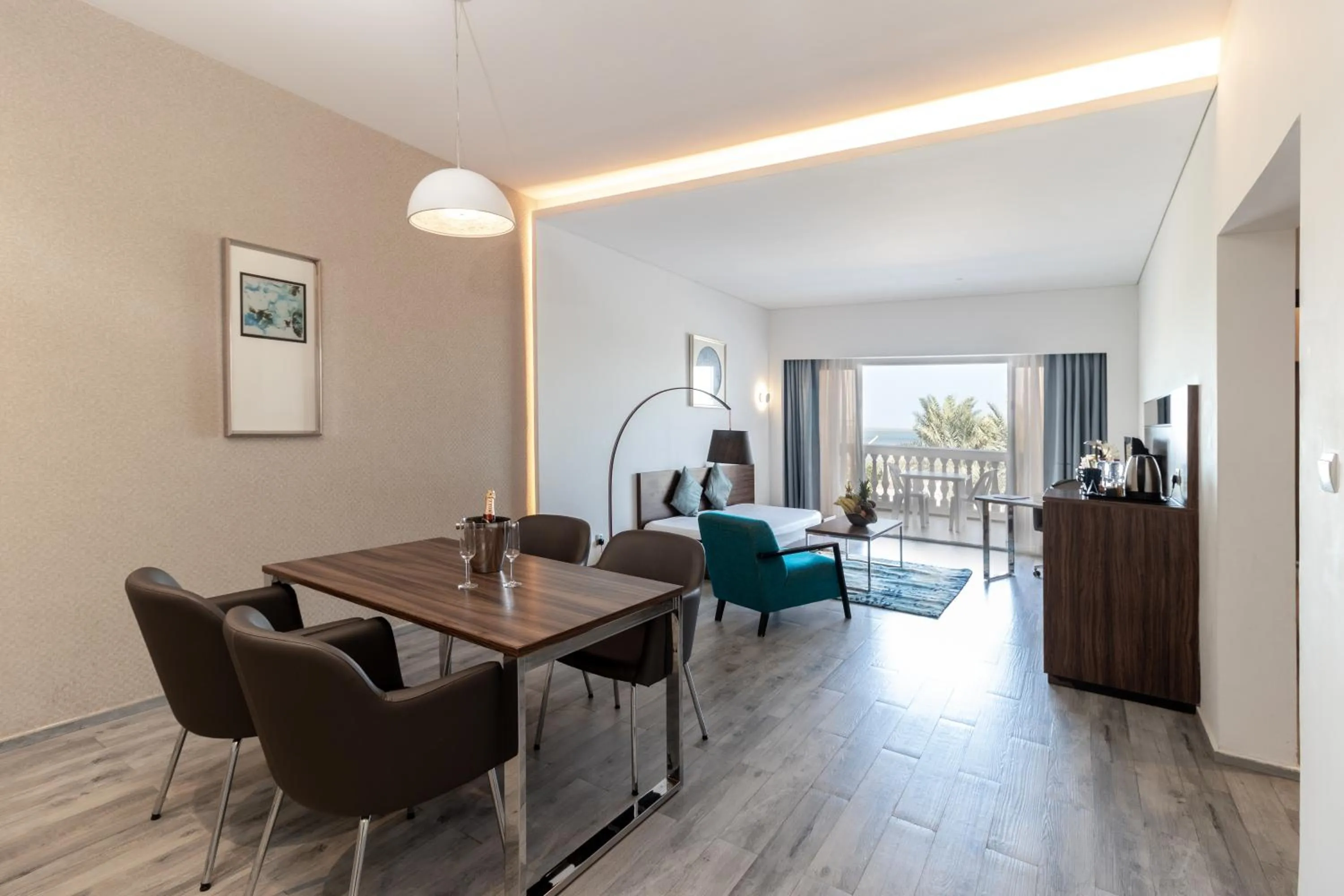 Living room in Barracuda Resort