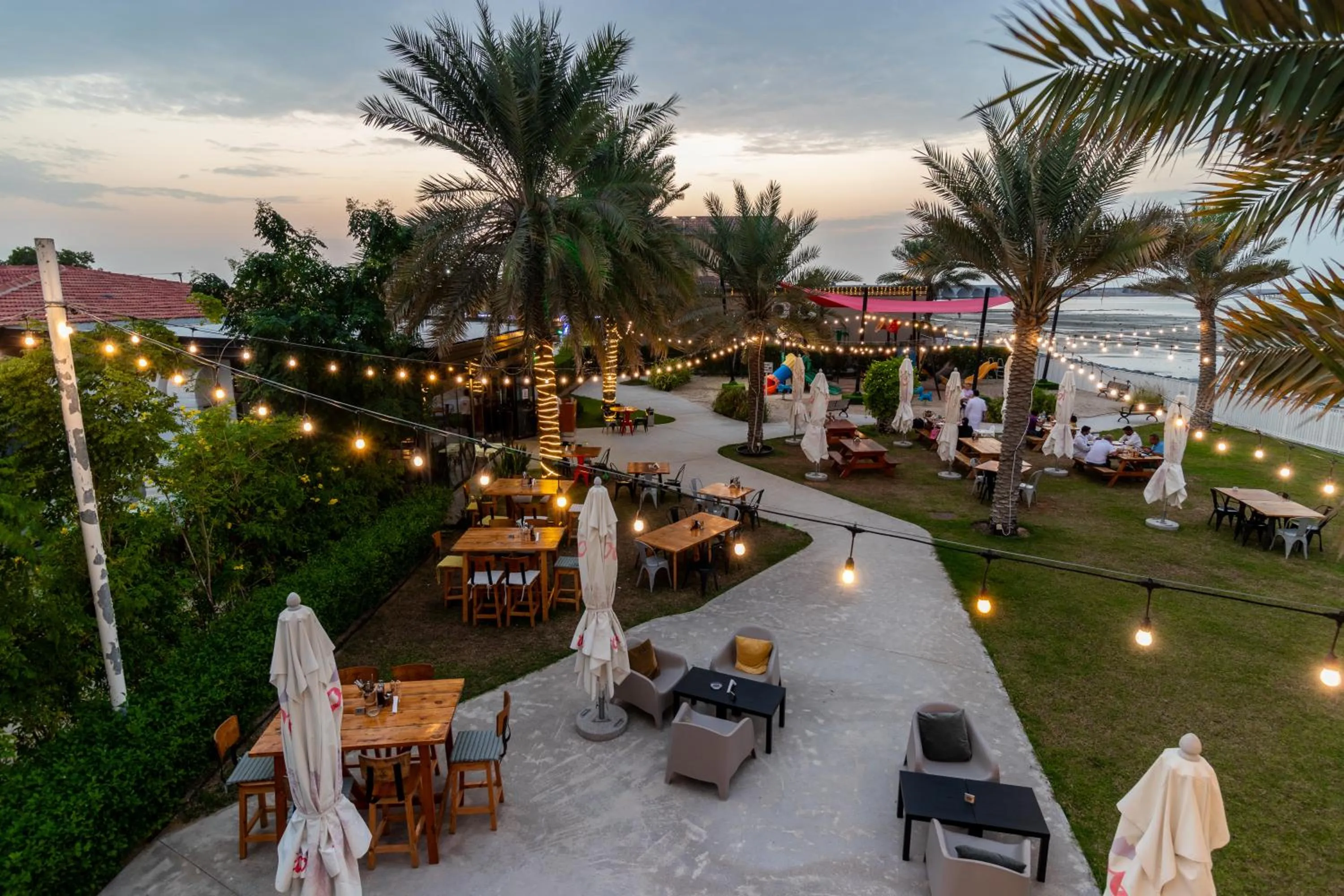 Sea view in Barracuda Resort