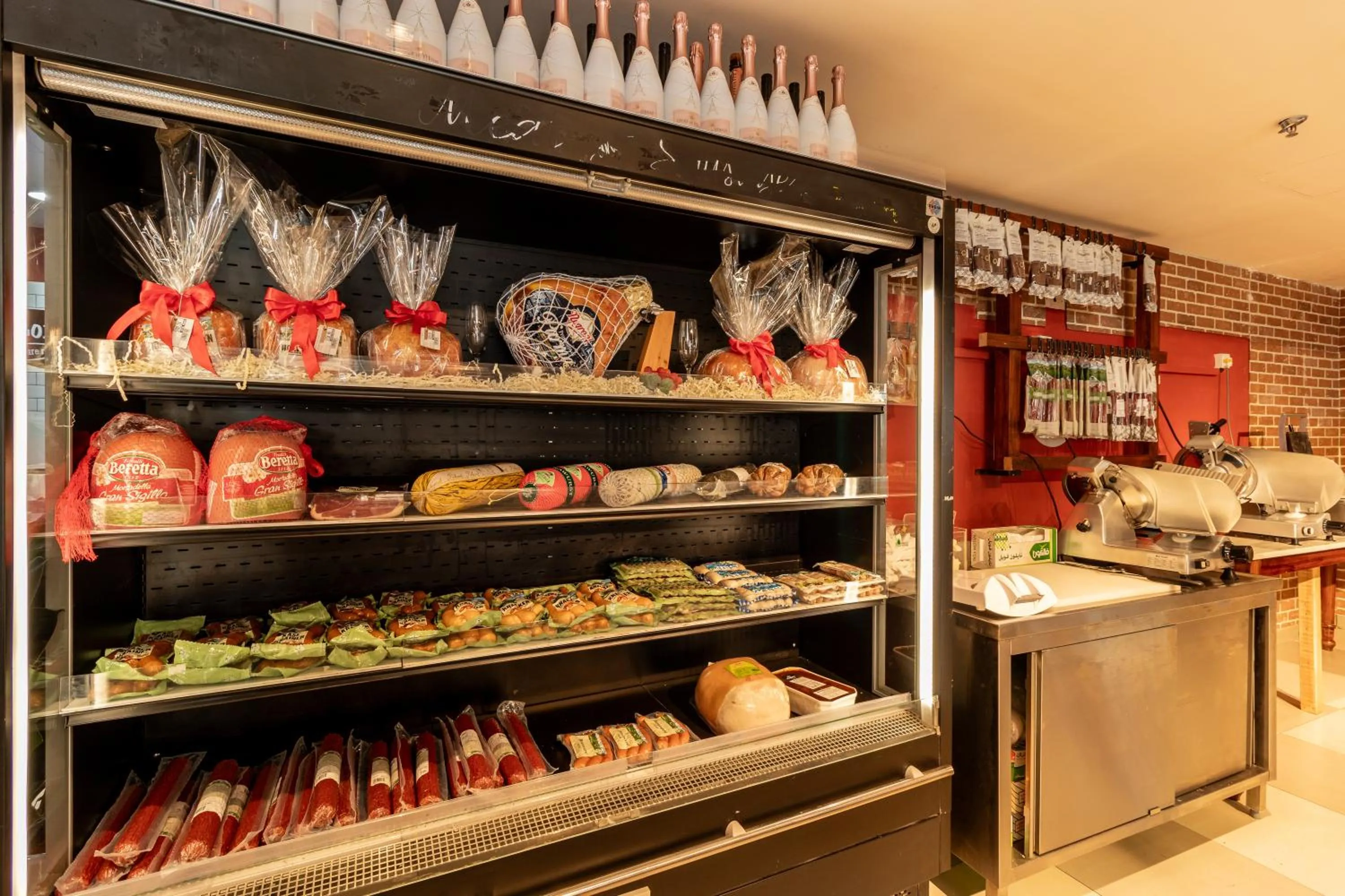 Food and drinks in Barracuda Resort