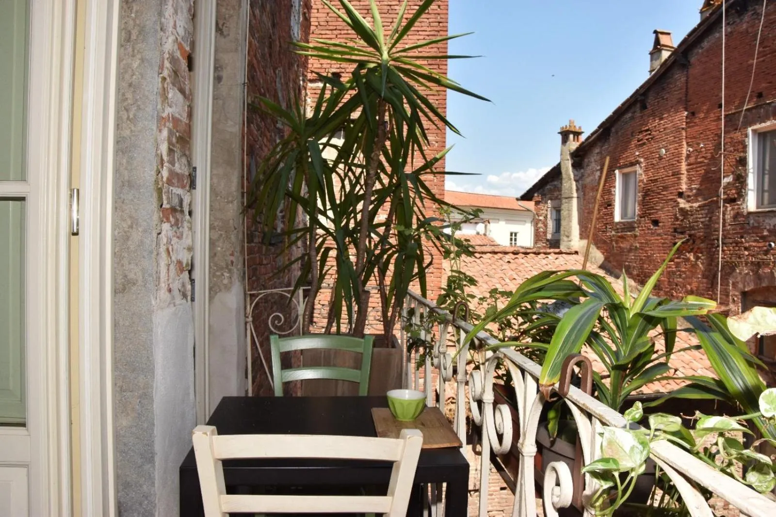Balcony/Terrace in B&B Anfiteatro