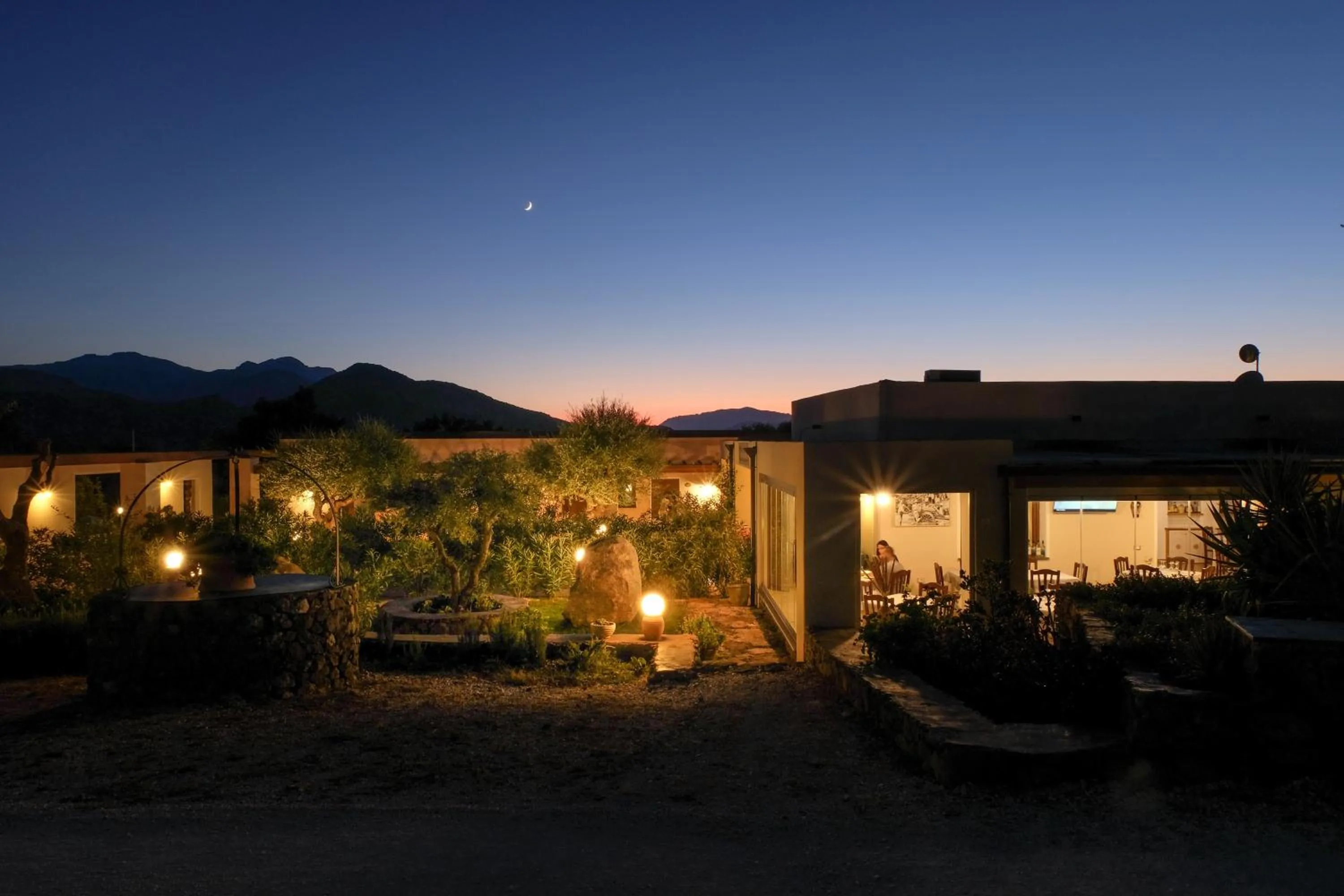 Property building in Hotel Barbagia