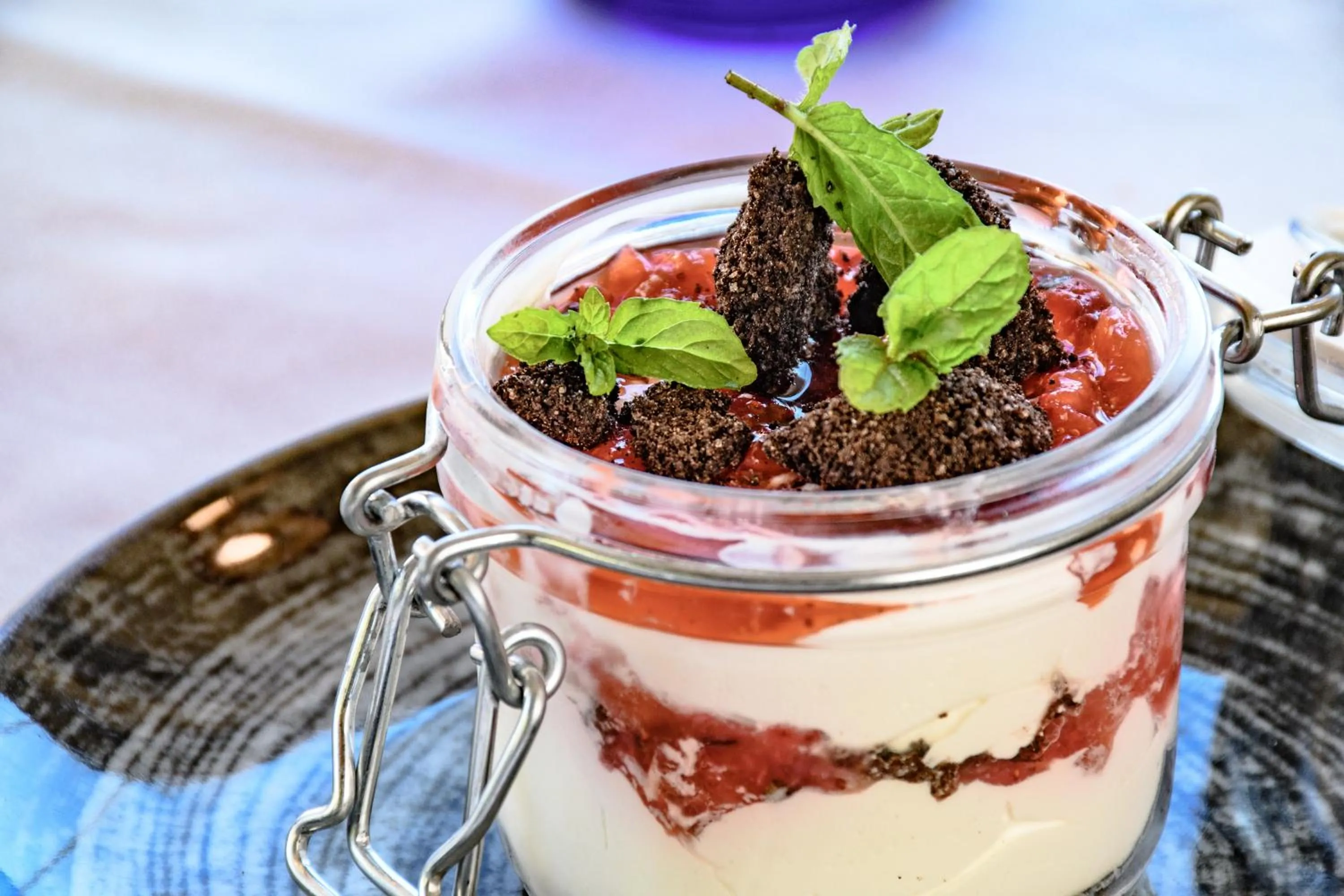 Restaurant/places to eat in Hotel Barbagia