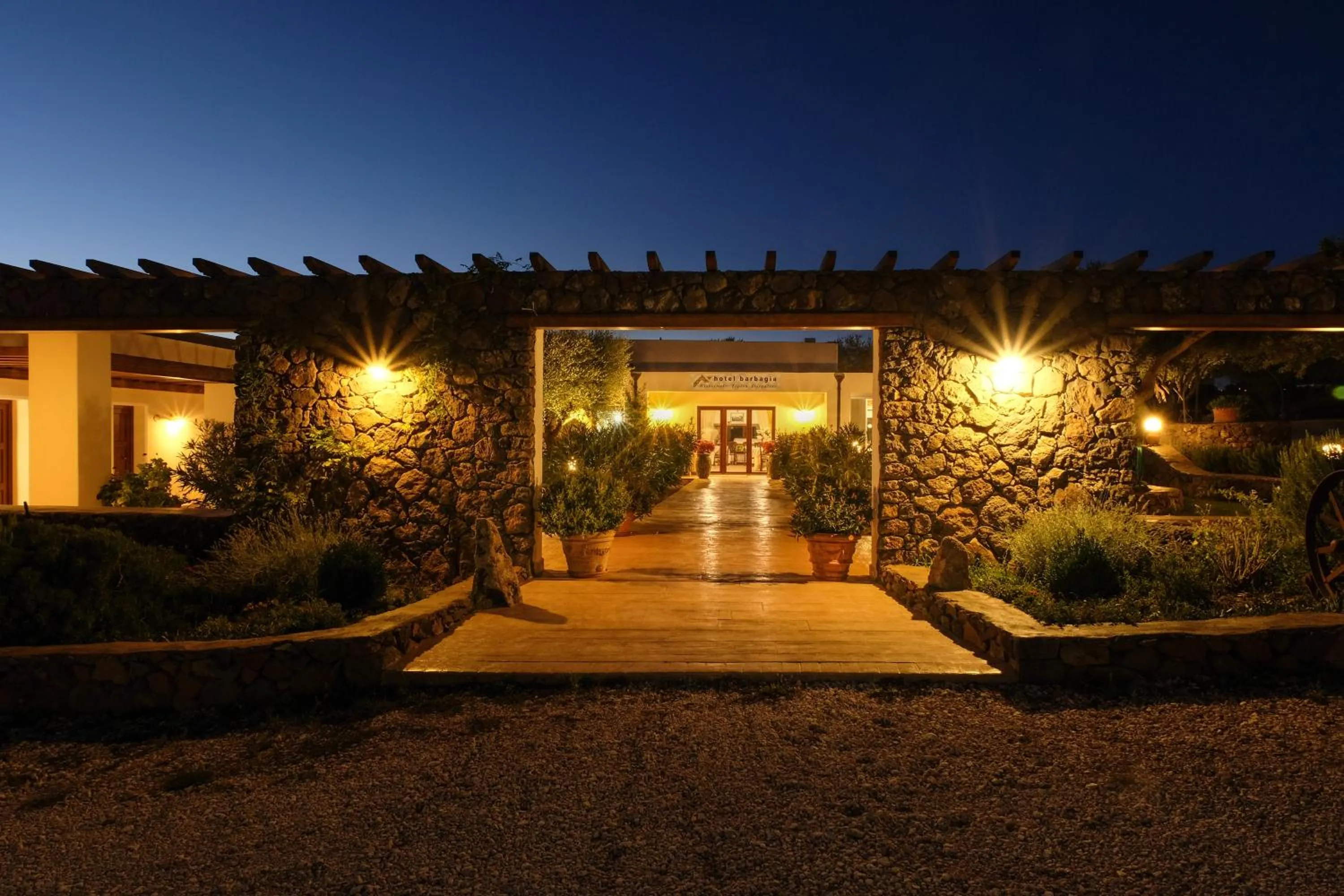 Night in Hotel Barbagia