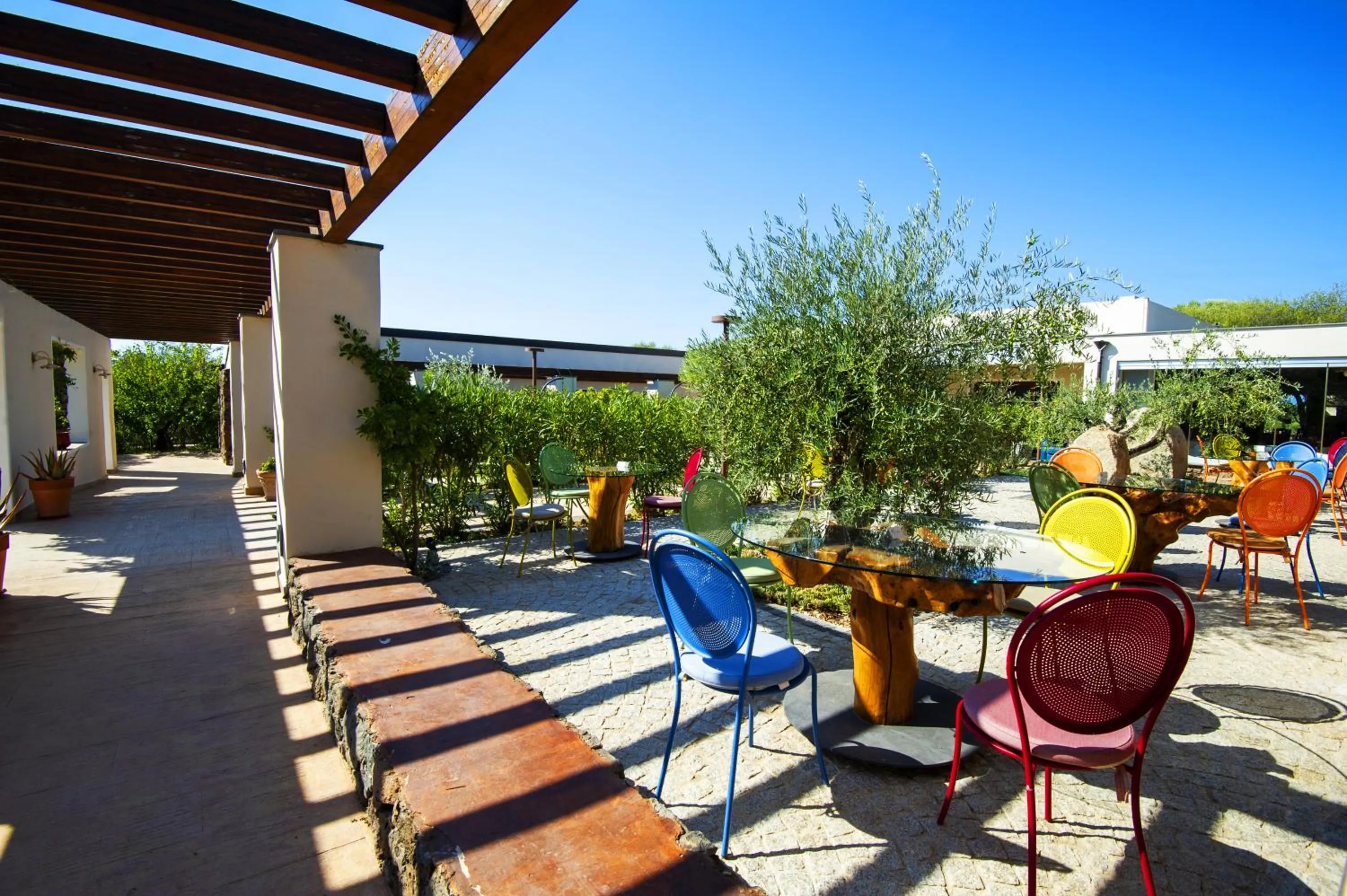 Restaurant/places to eat in Hotel Barbagia