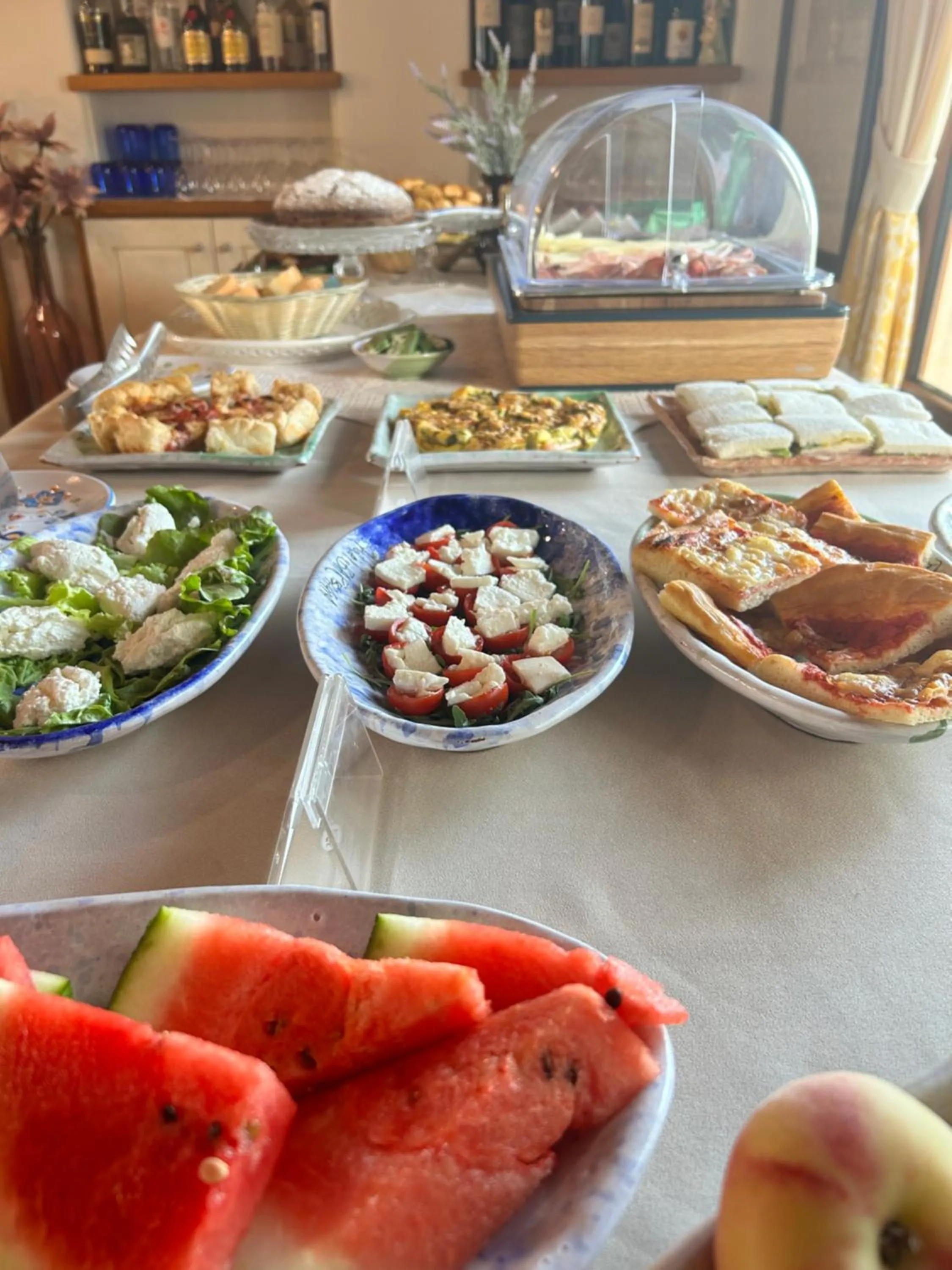 Breakfast in Hotel Barbagia