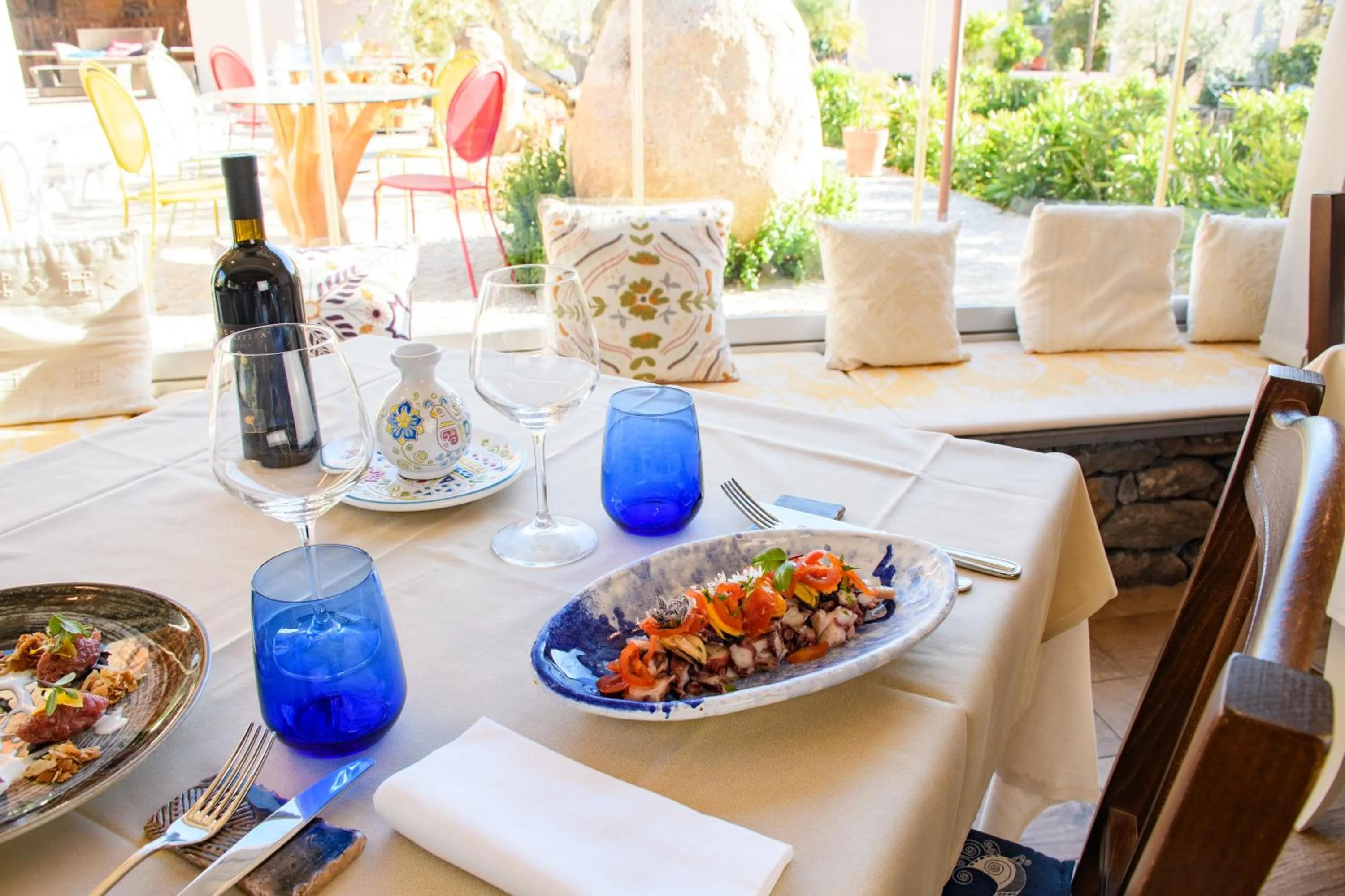 Restaurant/places to eat in Hotel Barbagia