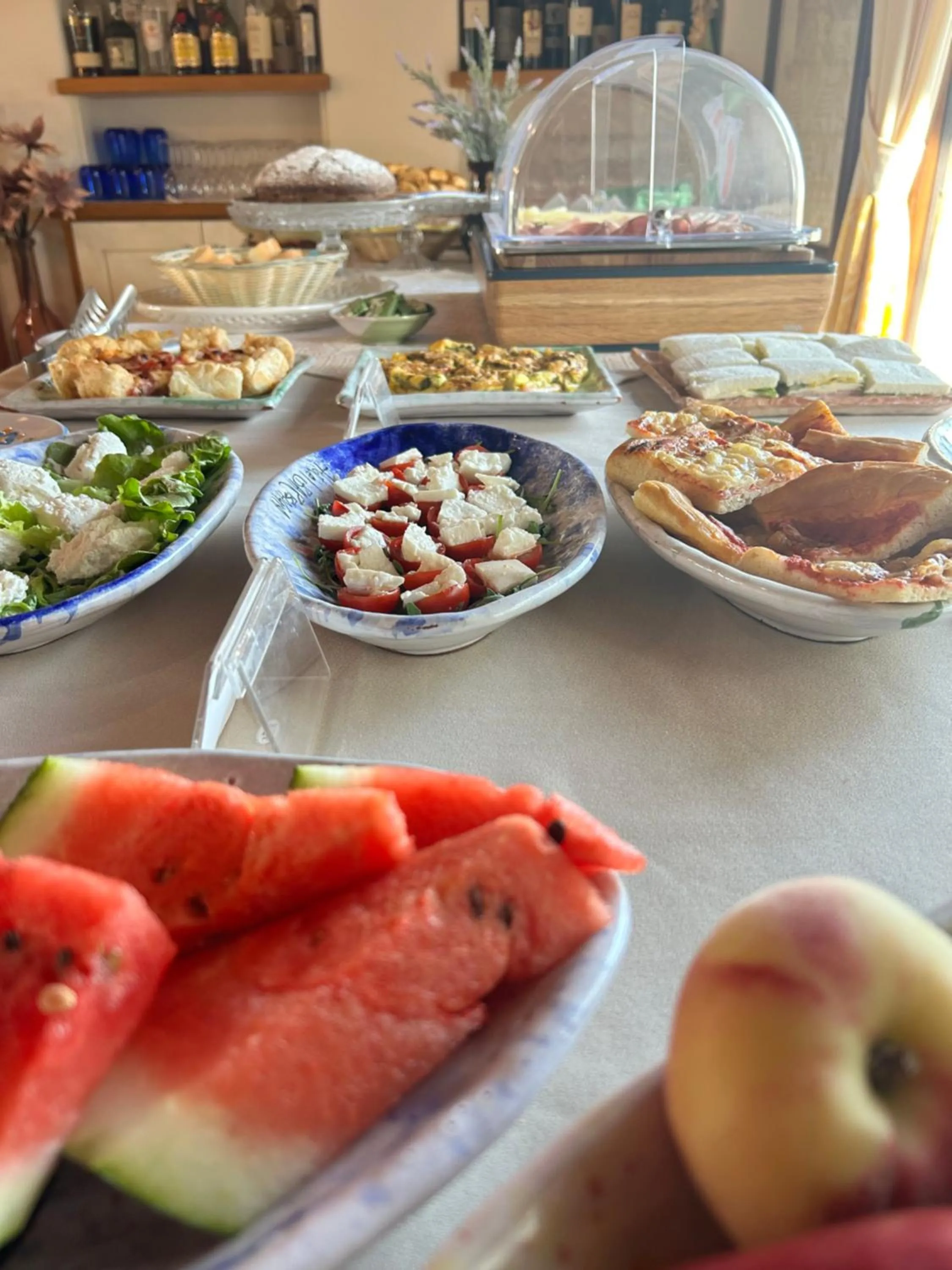 Breakfast in Hotel Barbagia