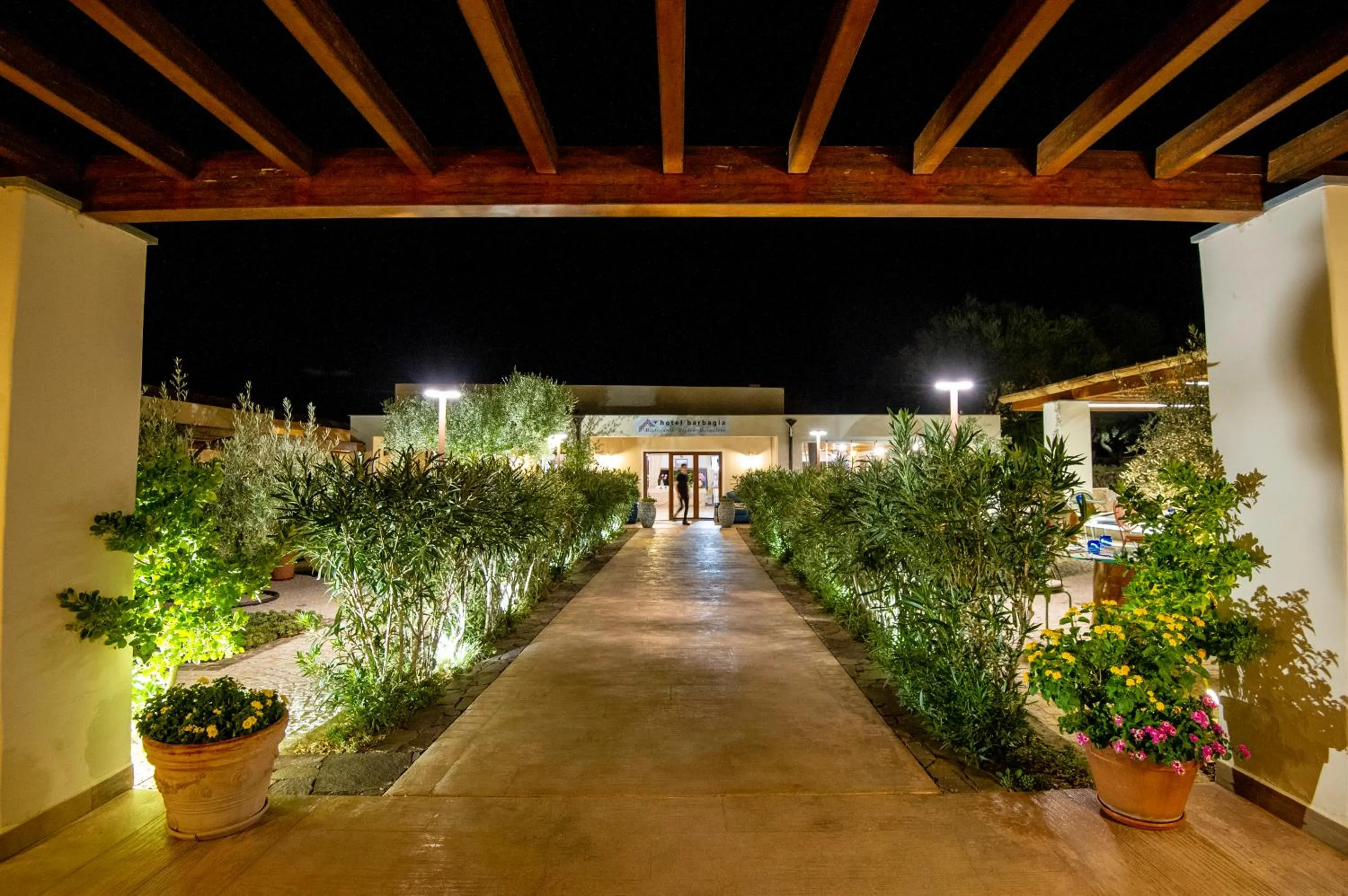 Property building in Hotel Barbagia