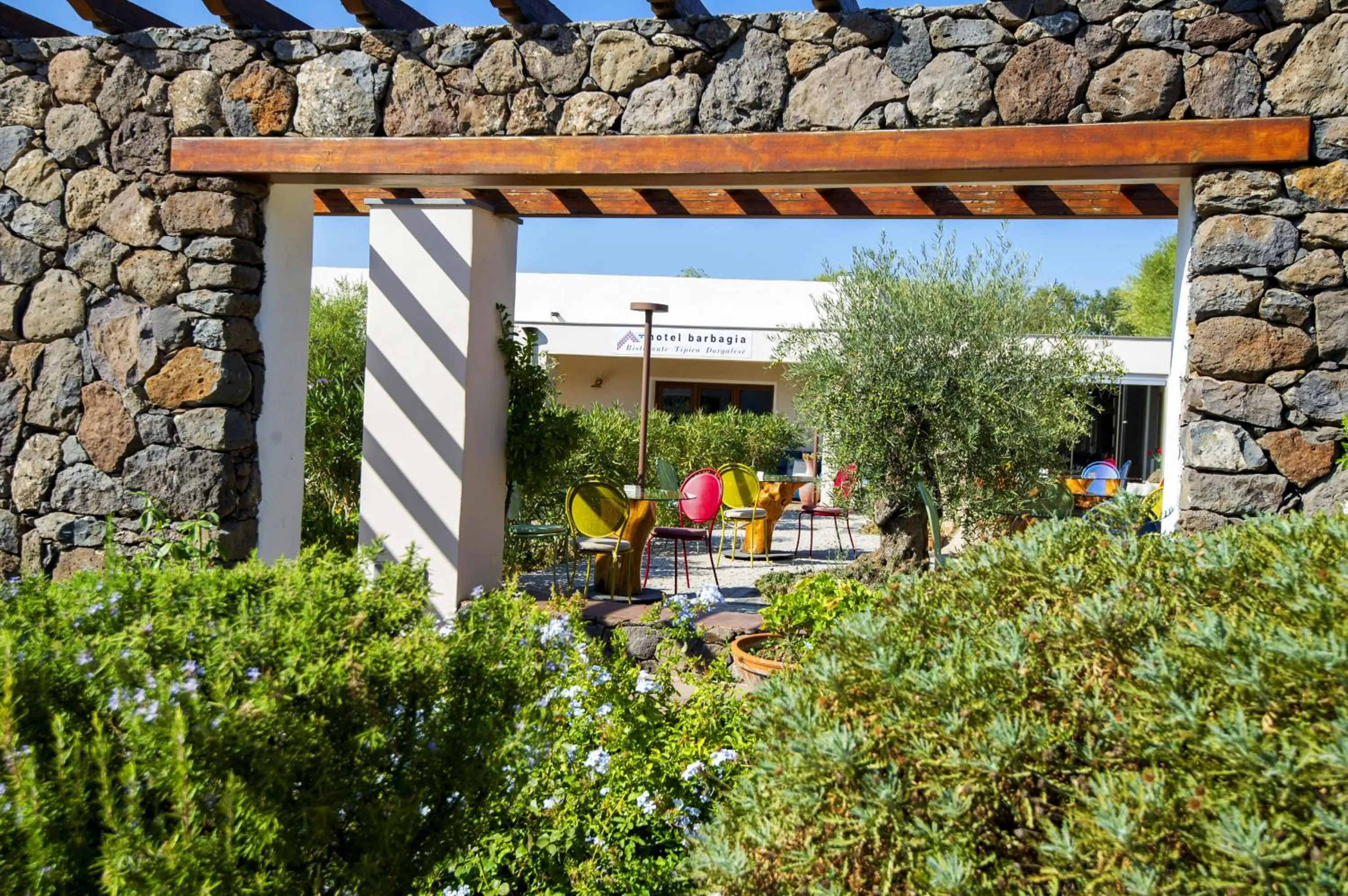 Restaurant/places to eat in Hotel Barbagia