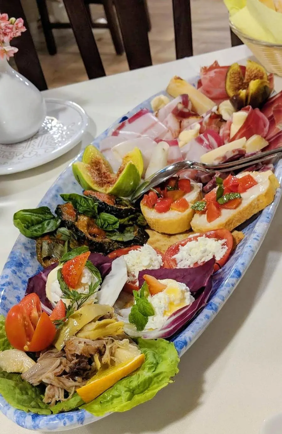 Food close-up in Hotel Barbagia