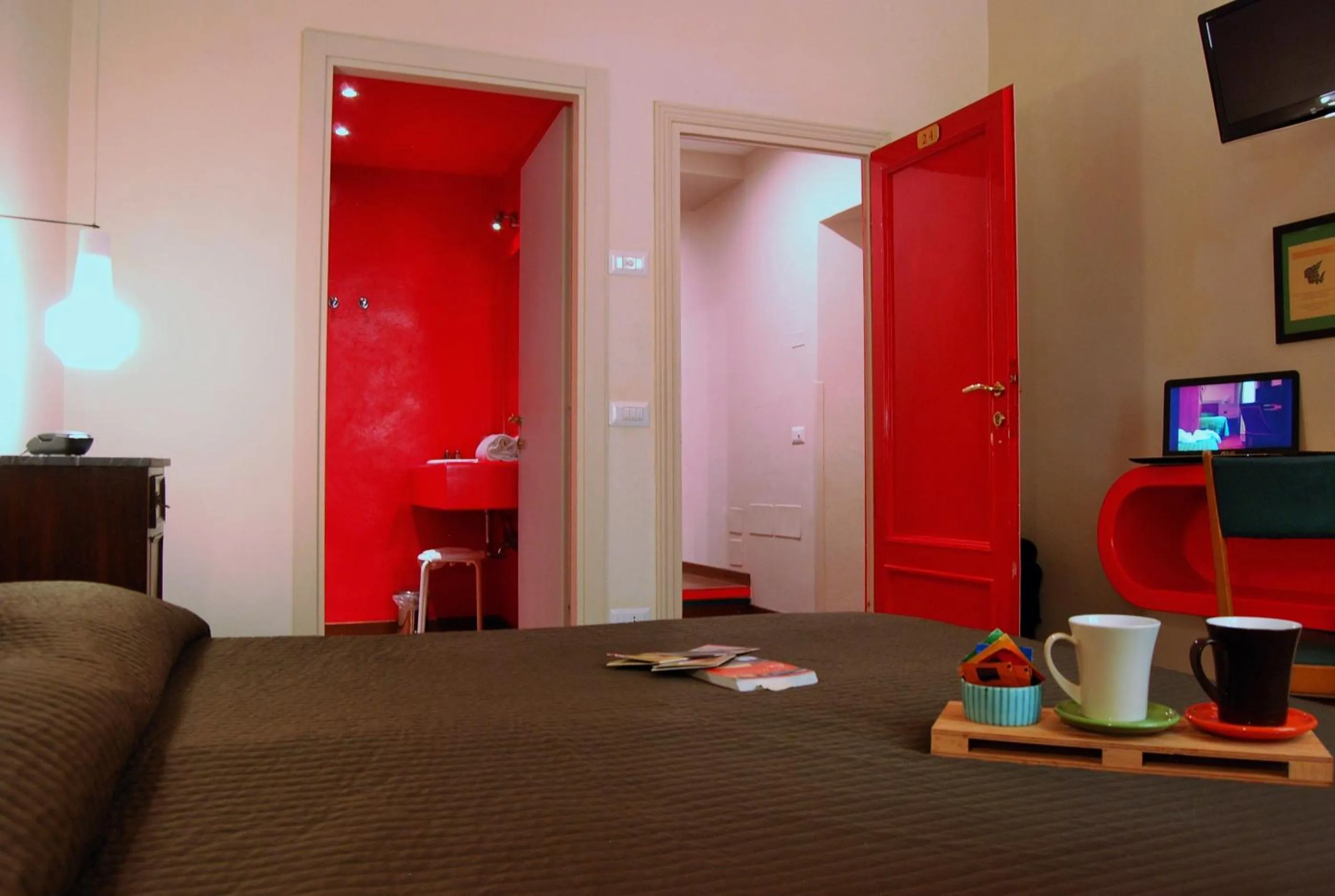 Bed in Hotel Diana & Depandance