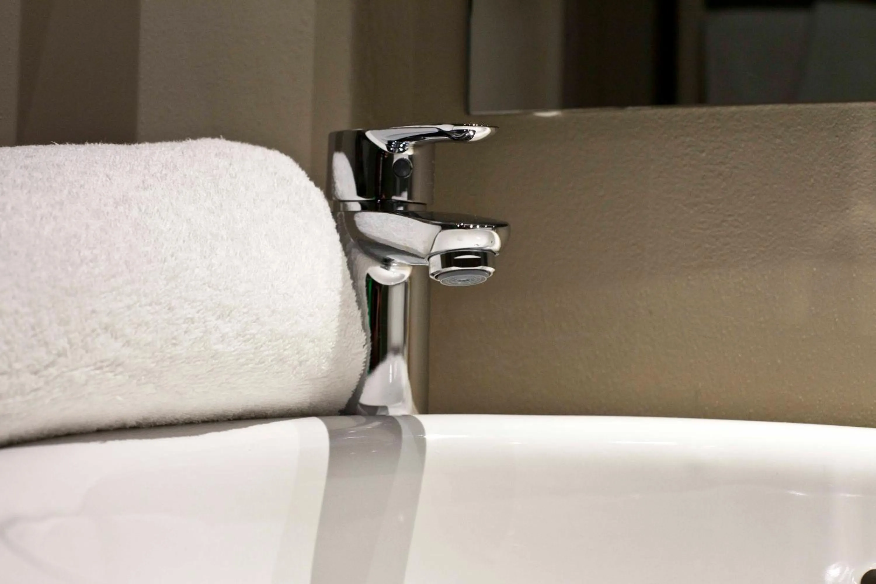 Toilet in Hotel Diana & Depandance