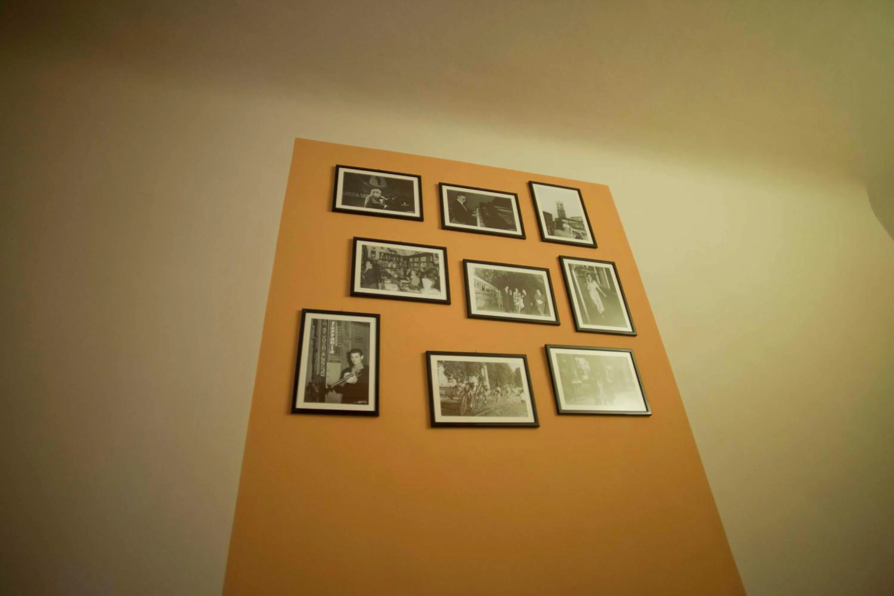 Decorative detail in Hotel Diana & Depandance