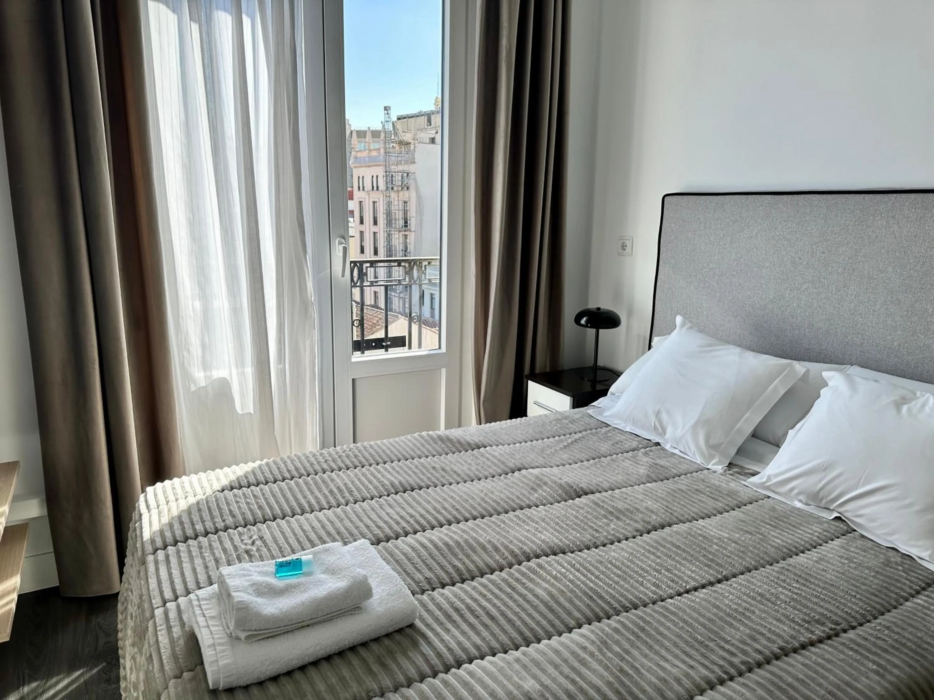 Bed in Hostal Besaya