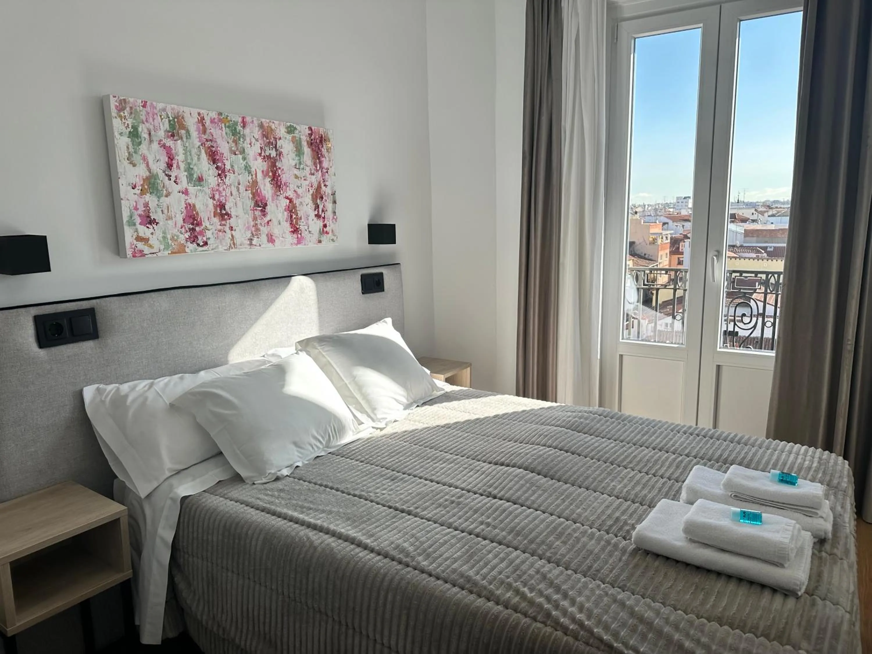 Bed in Hostal Besaya