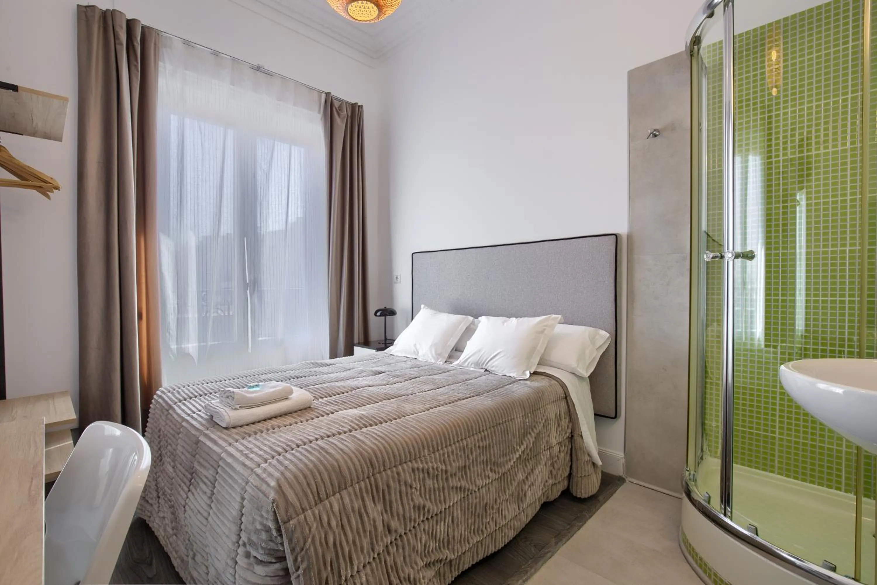 Bed in Hostal Besaya