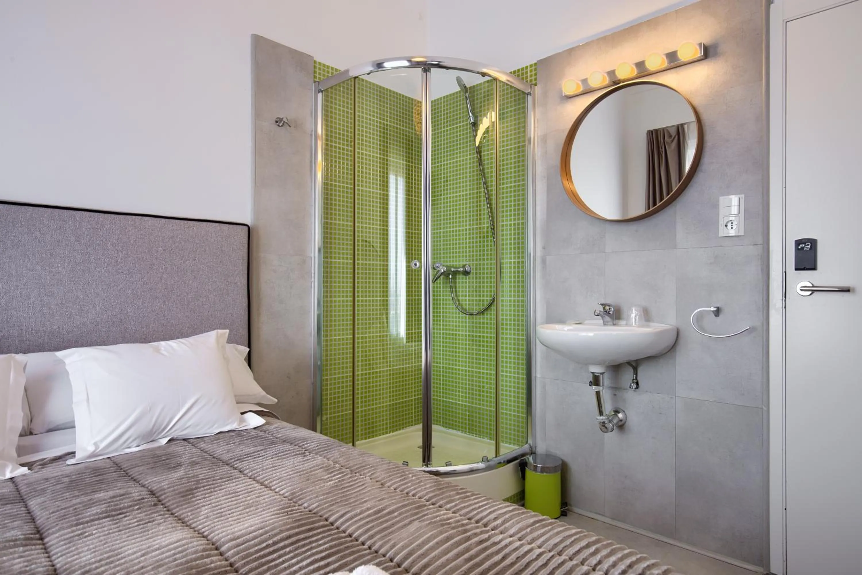 Bed in Hostal Besaya