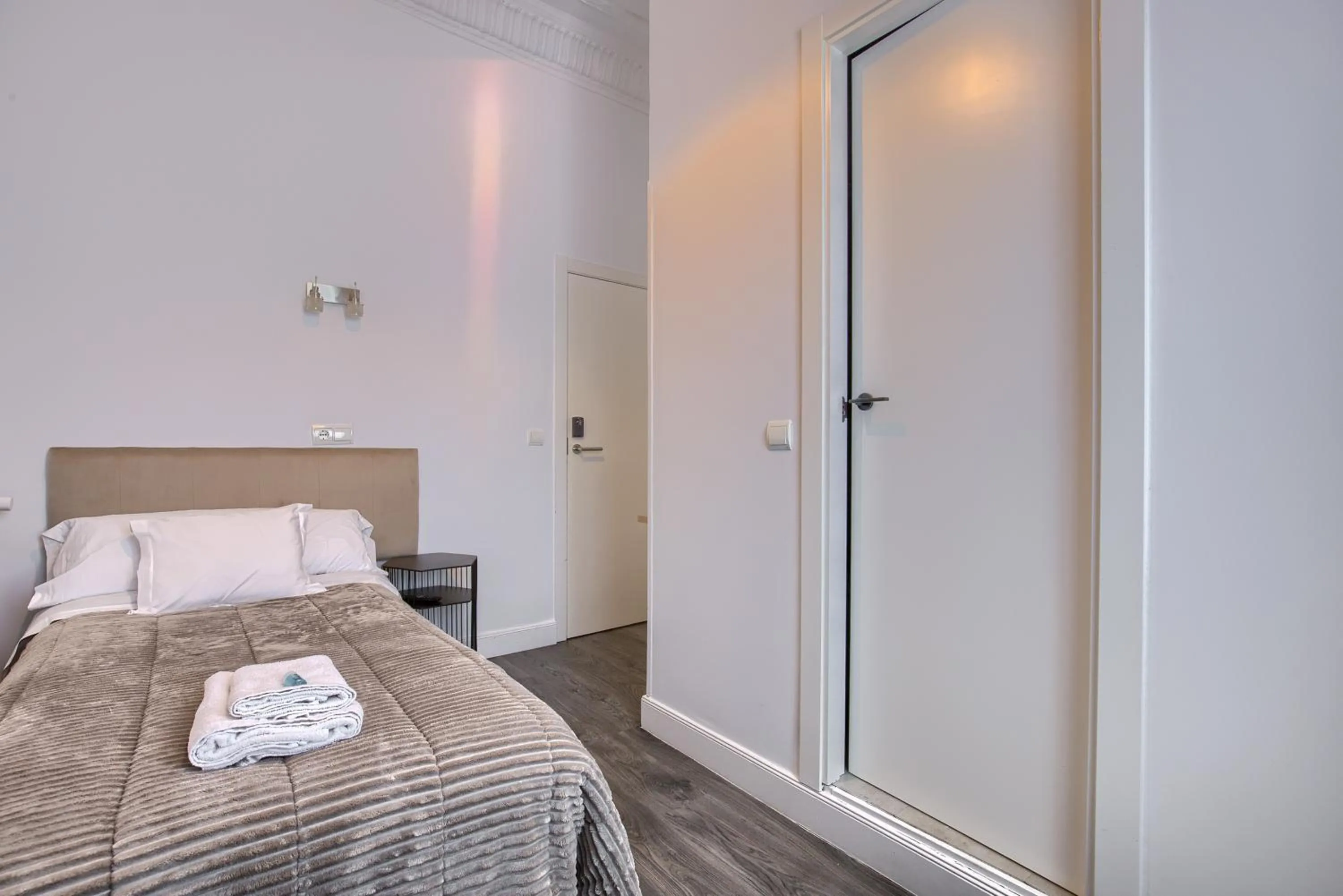 Bed in Hostal Besaya