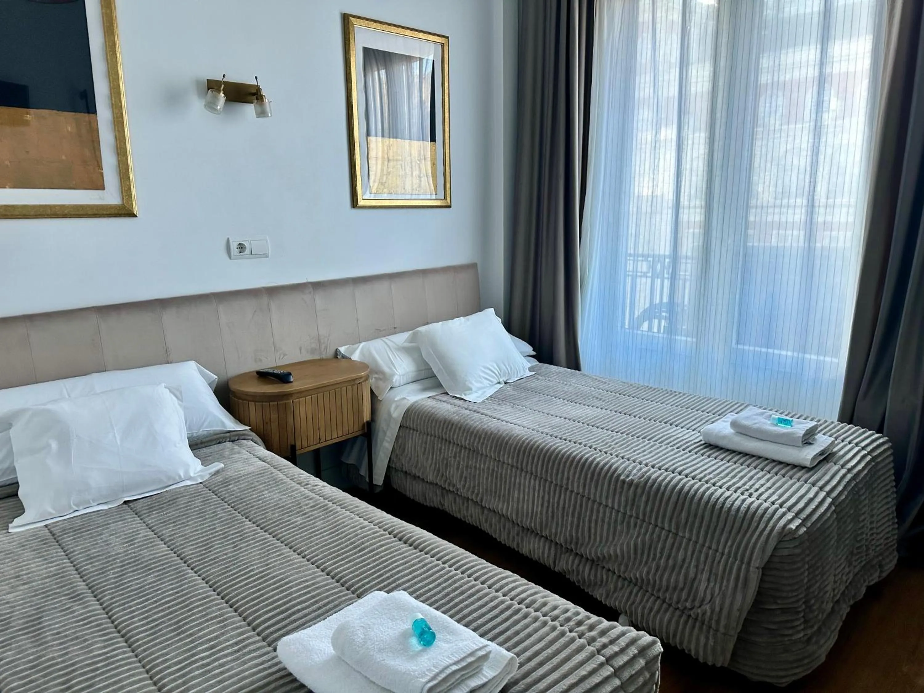 Bed in Hostal Besaya