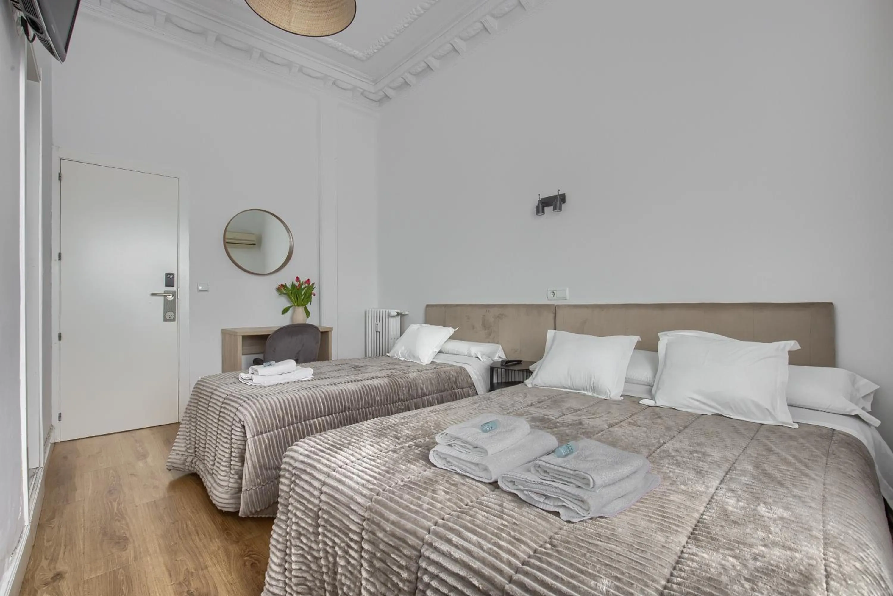 Bed in Hostal Besaya