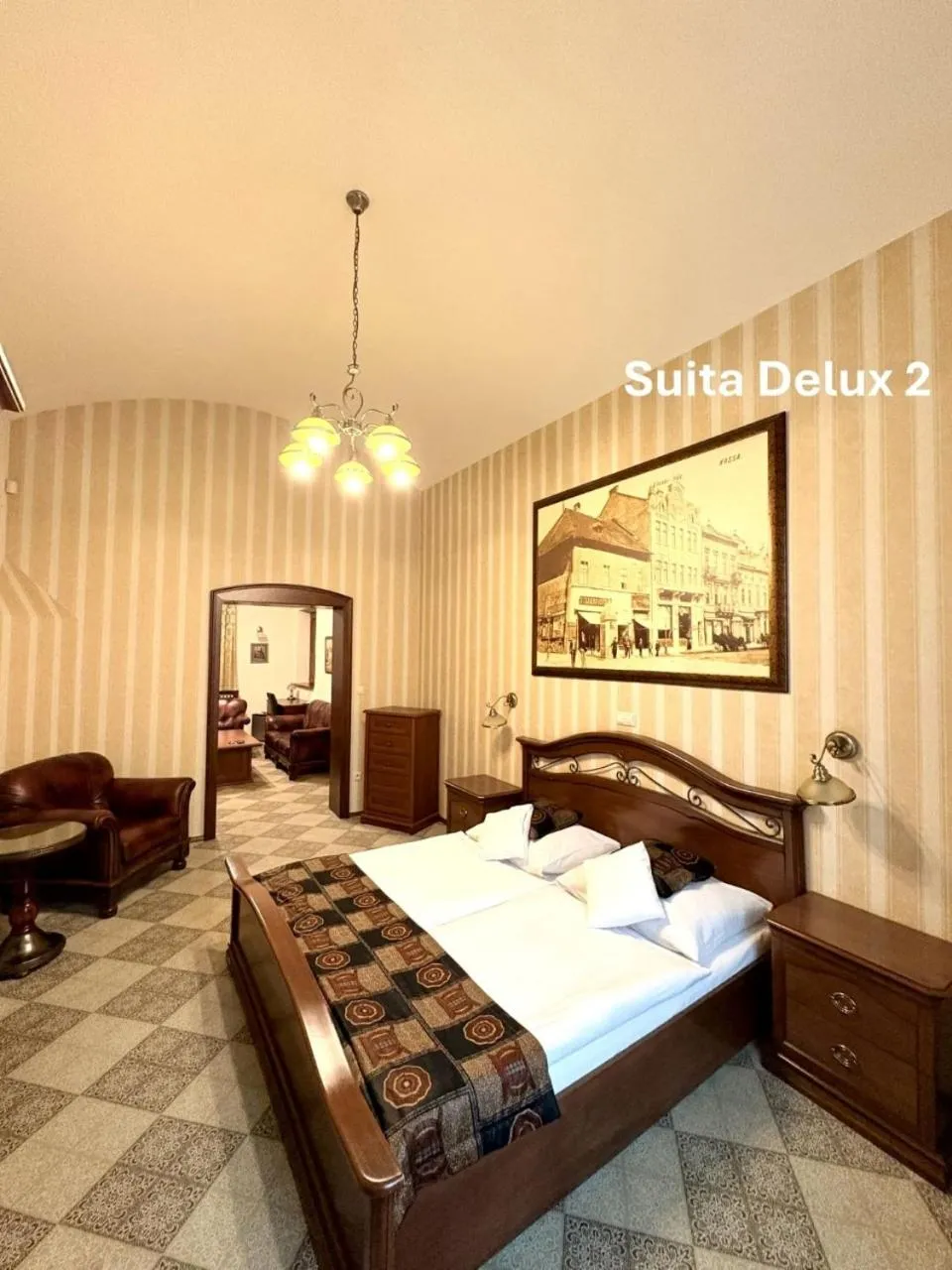 Bedroom, Bed in Pension Horse Inn