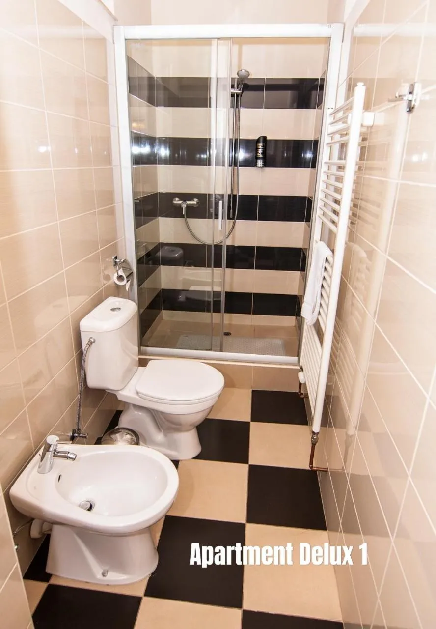 Bathroom in Pension Horse Inn