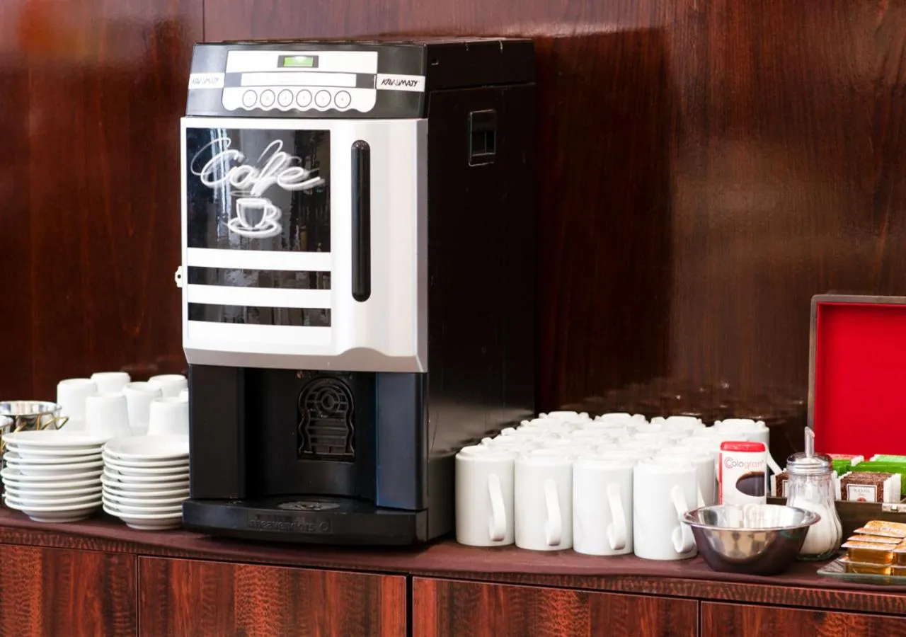 Coffee/tea facilities in Pension Horse Inn