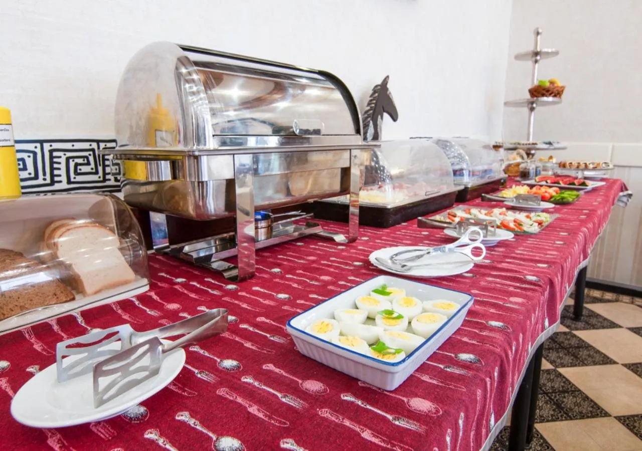 Breakfast in Pension Horse Inn