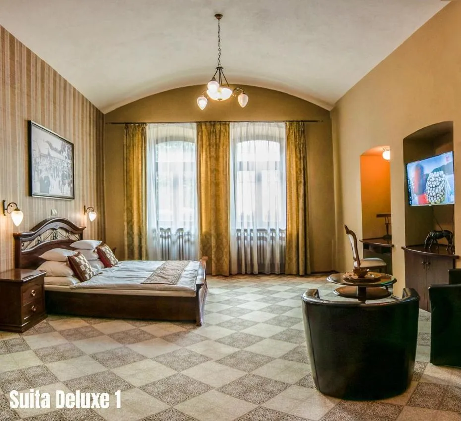 Deluxe Suite - single occupancy in Pension Horse Inn