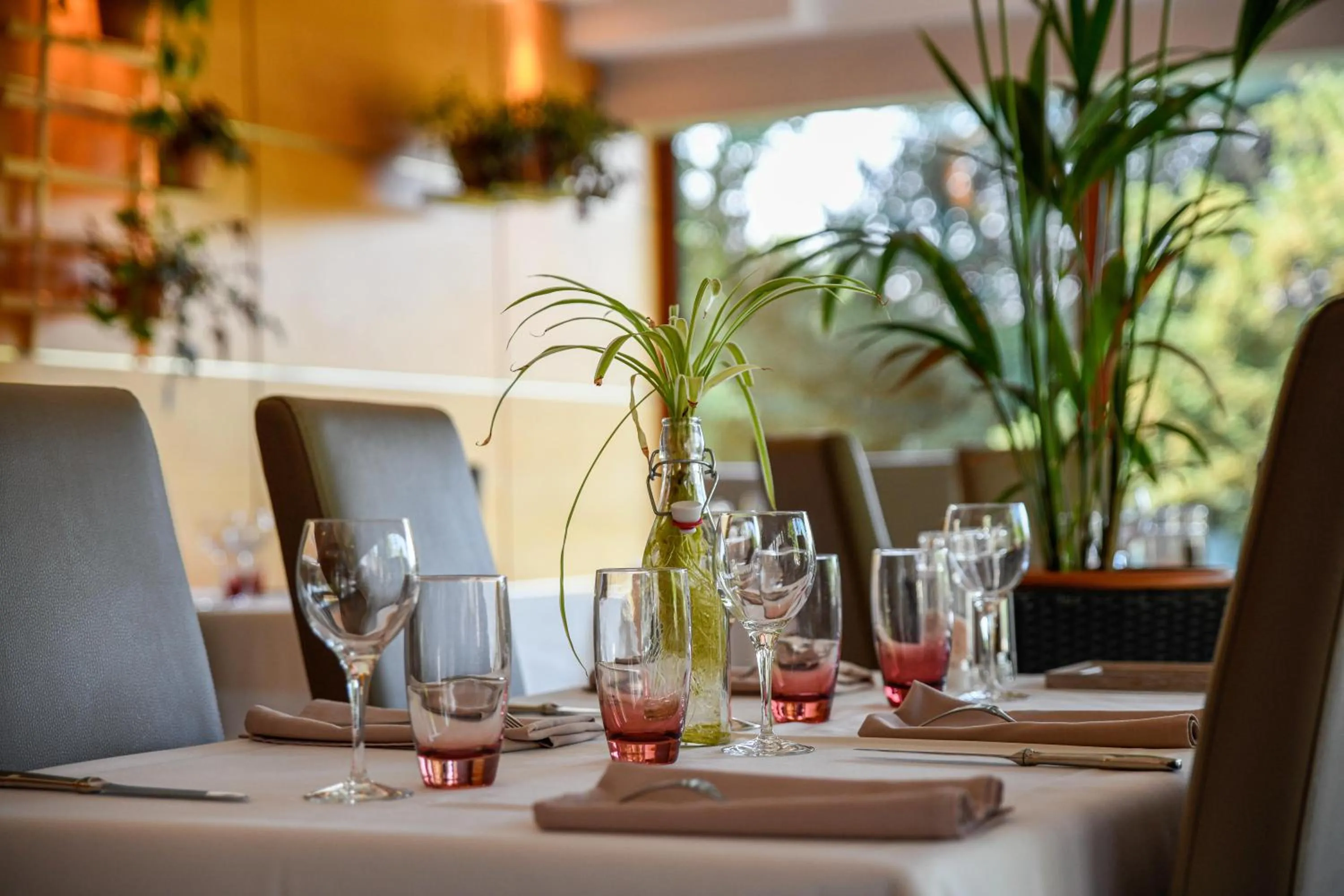 Property building in Logis Hostellerie la Chaumière