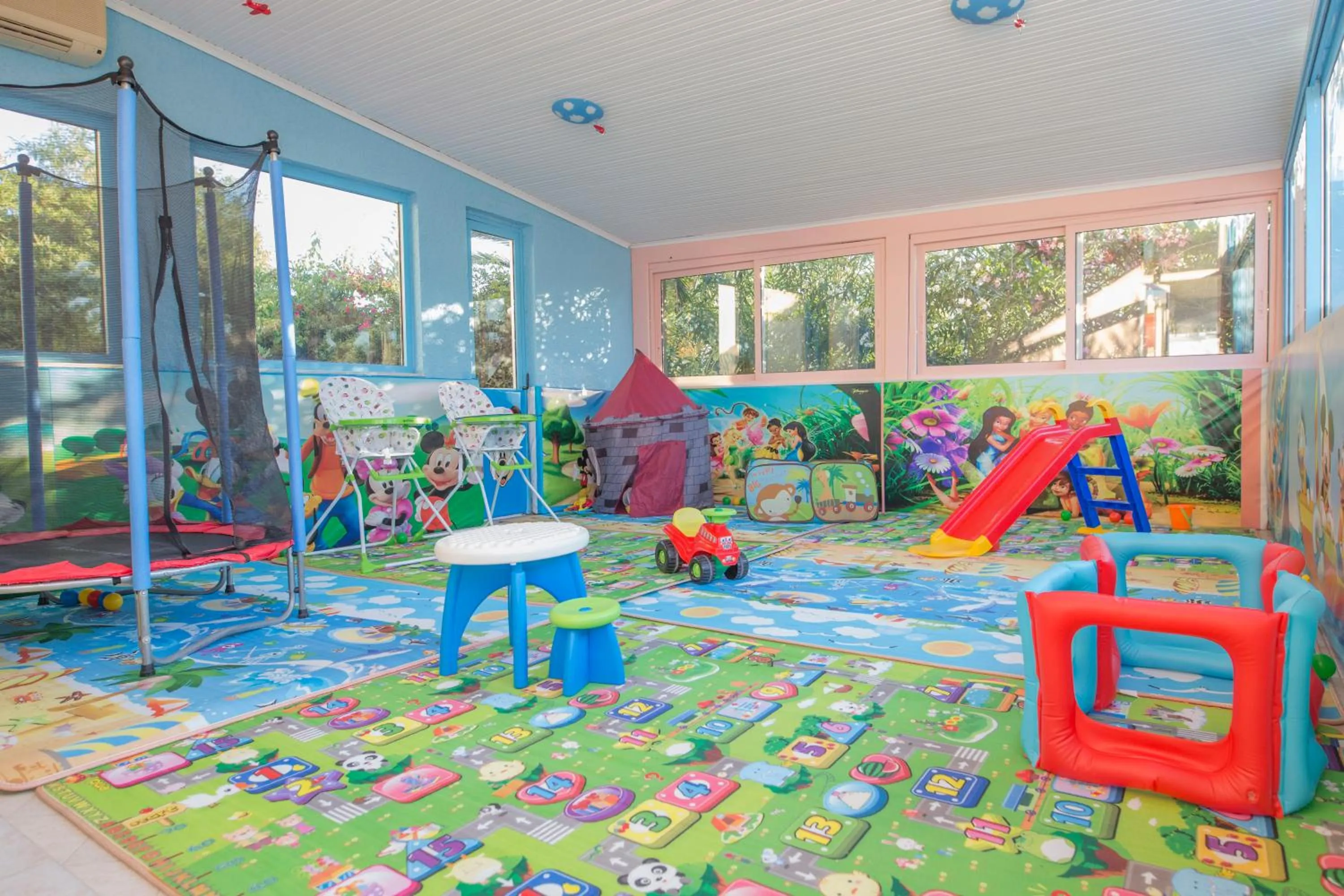 Game Room in Creta Aquamarine Hotel