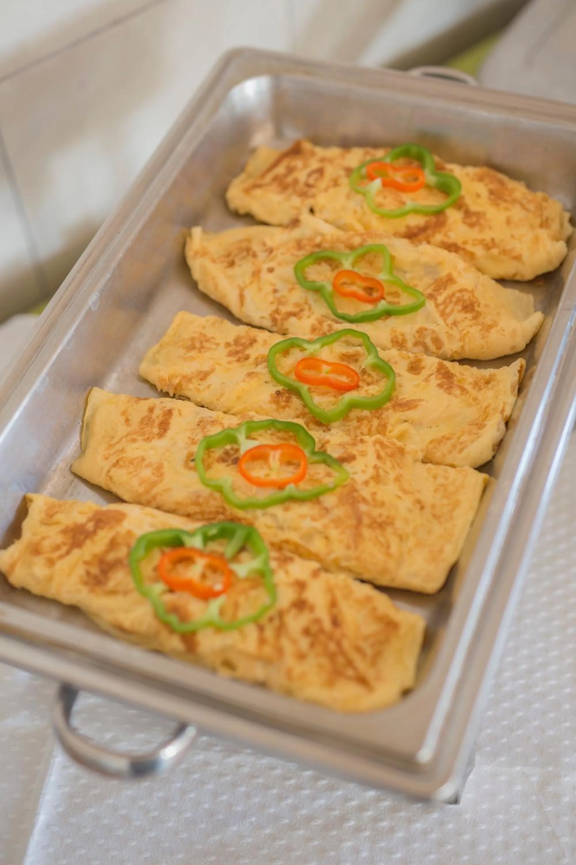 Buffet breakfast in Creta Aquamarine Hotel