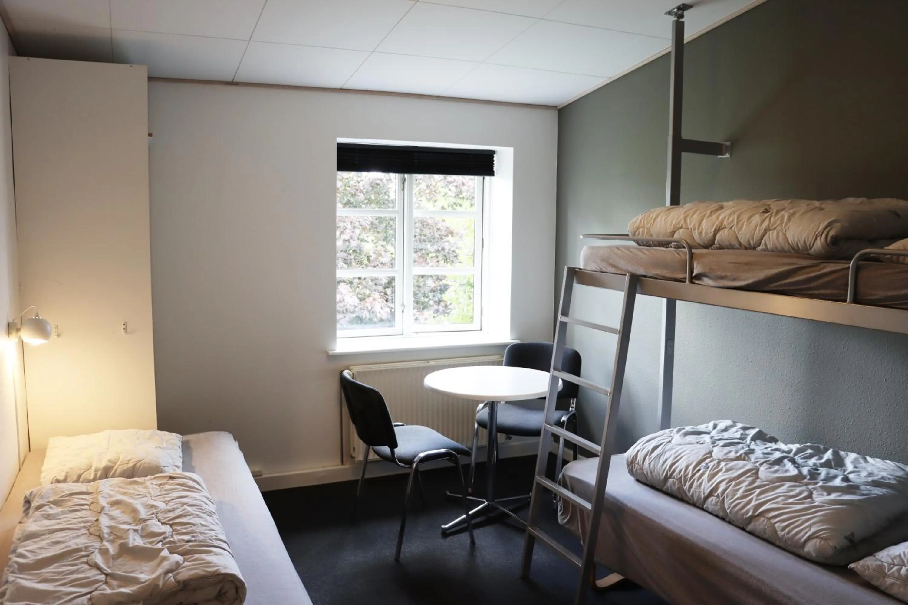 Photo of the whole room, Bed in Danhostel Haderslev Byferie