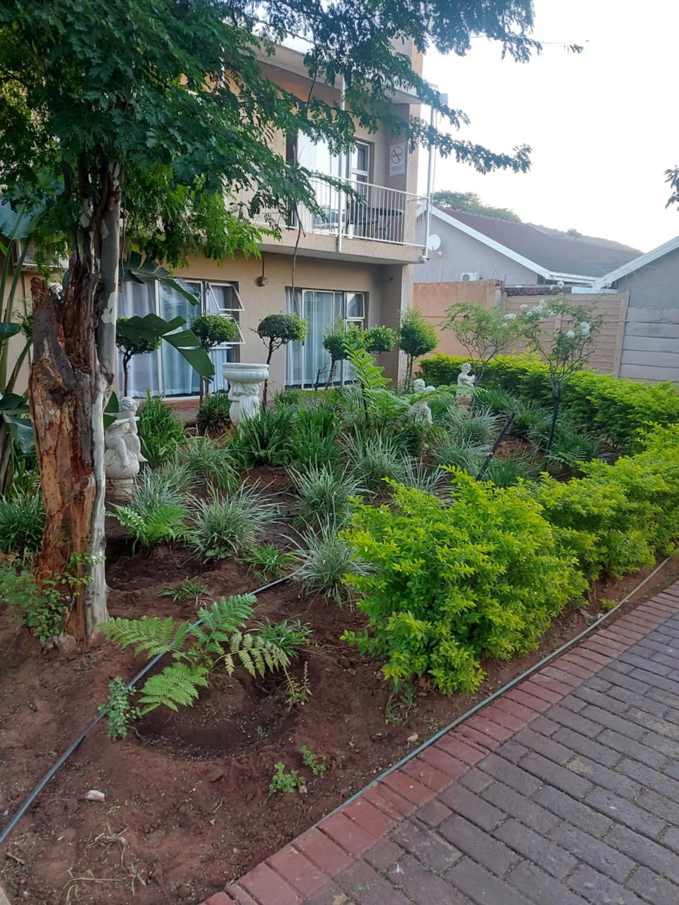 Property building in Purple Olive Guest House