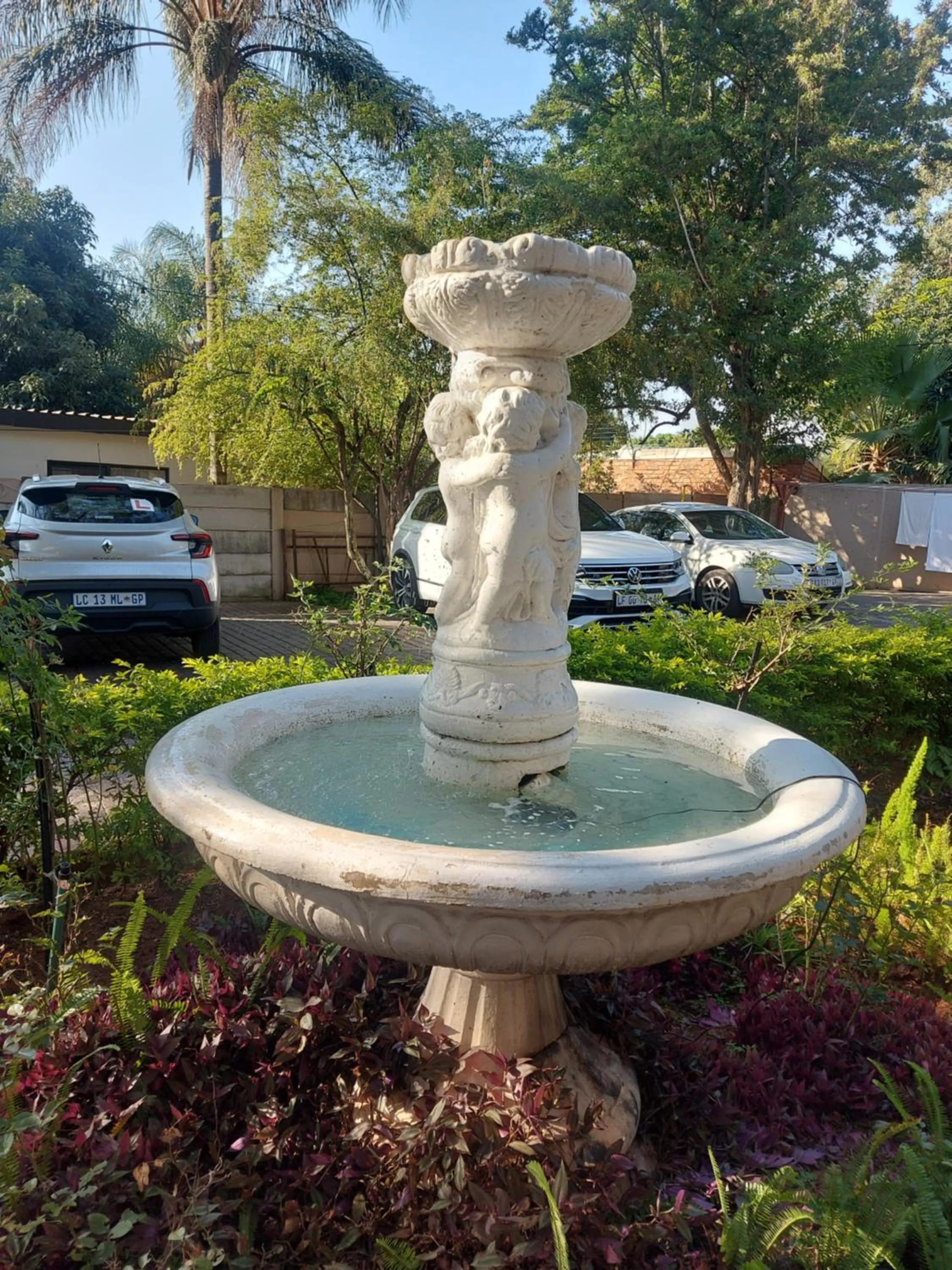 Garden in Purple Olive Guest House