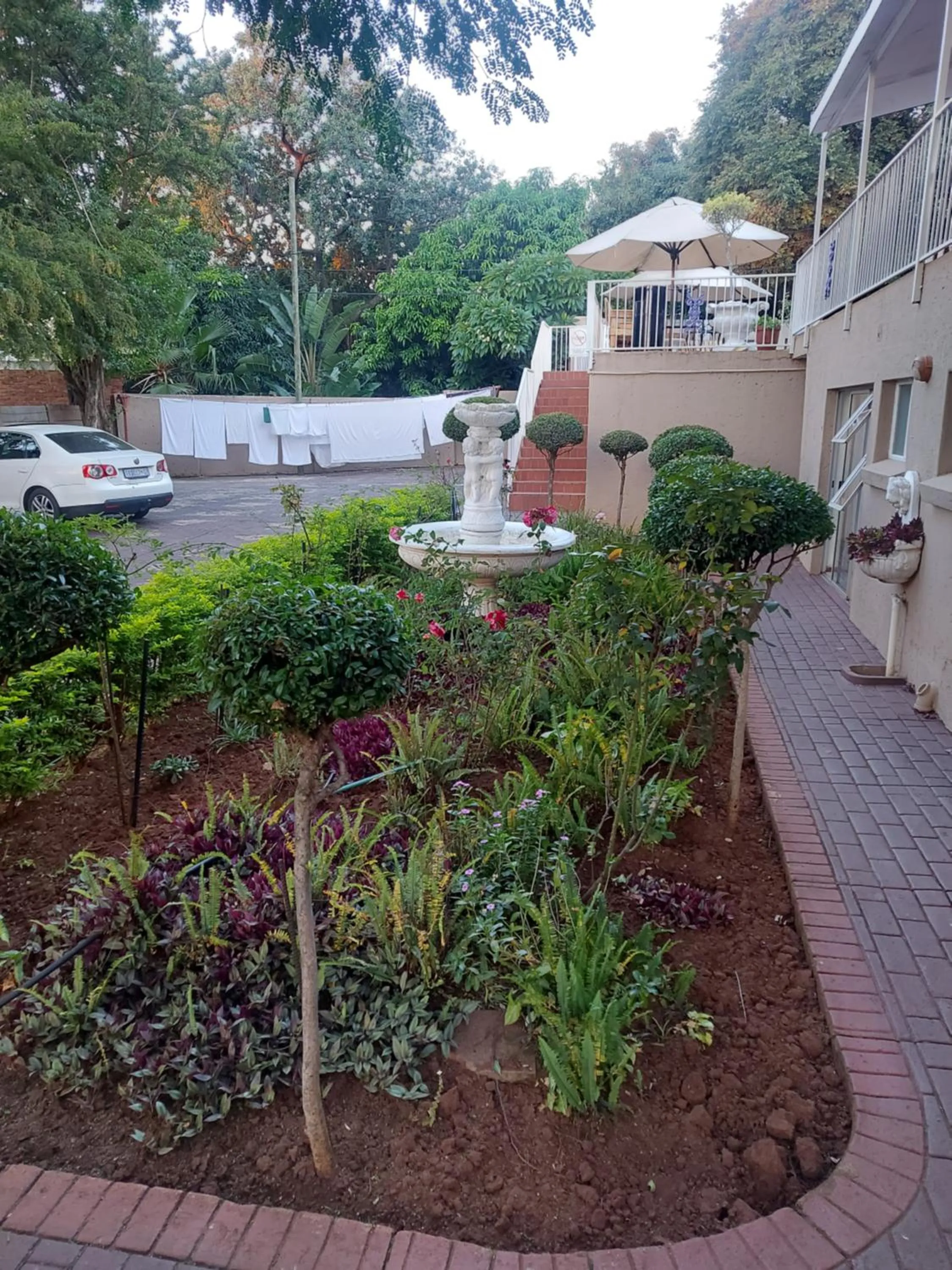 Property building in Purple Olive Guest House