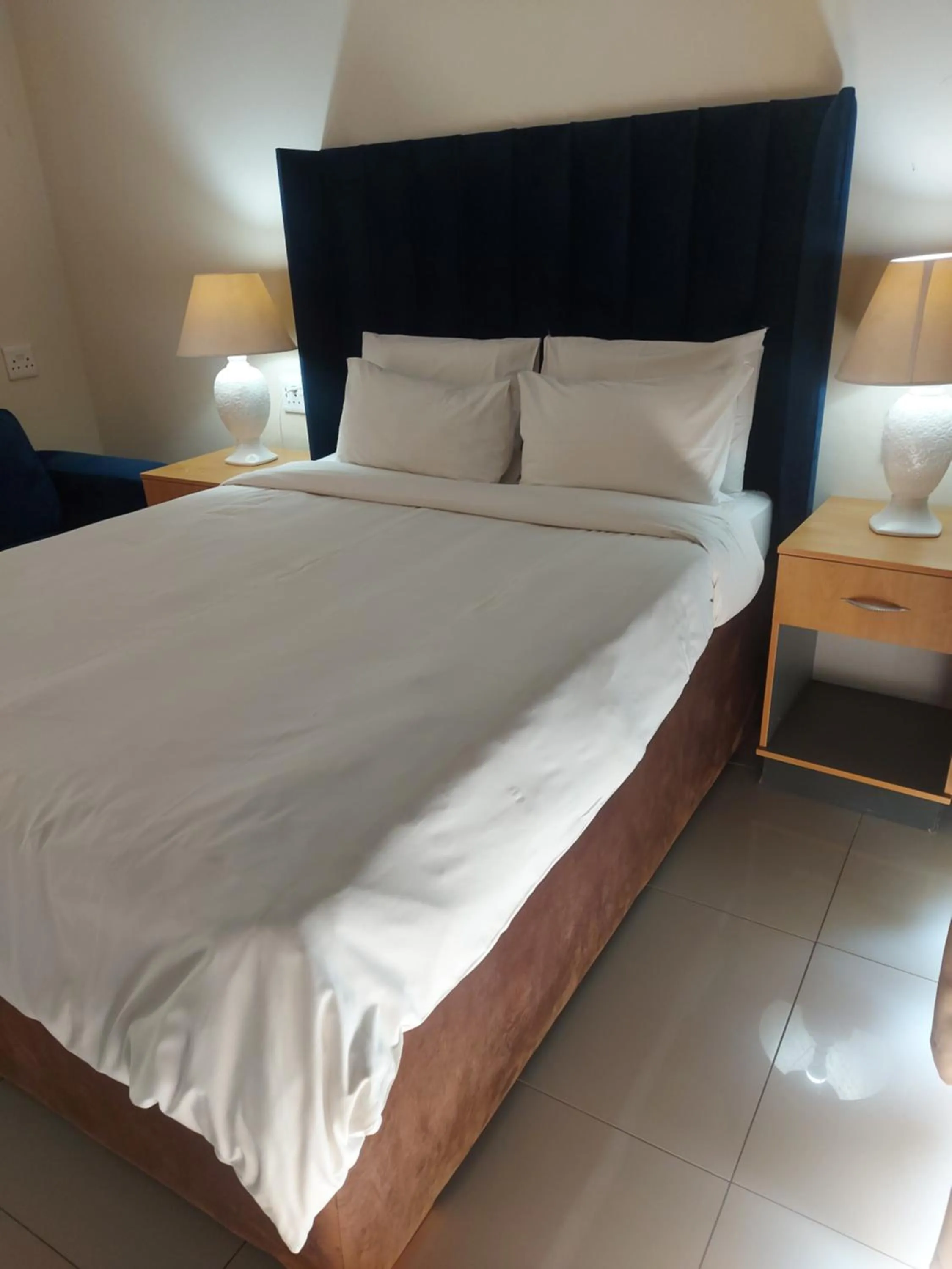 Bed in Purple Olive Guest House