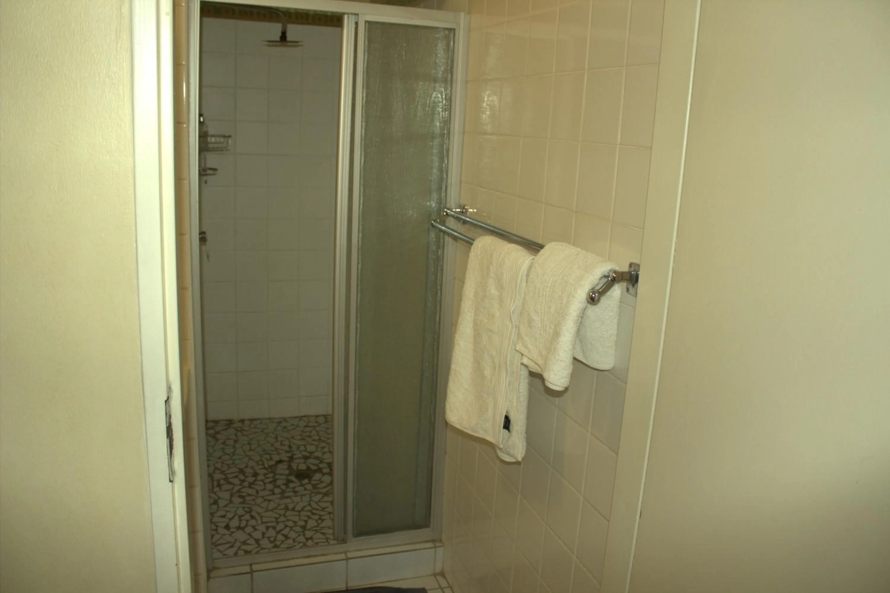 Shower in Purple Olive Guest House