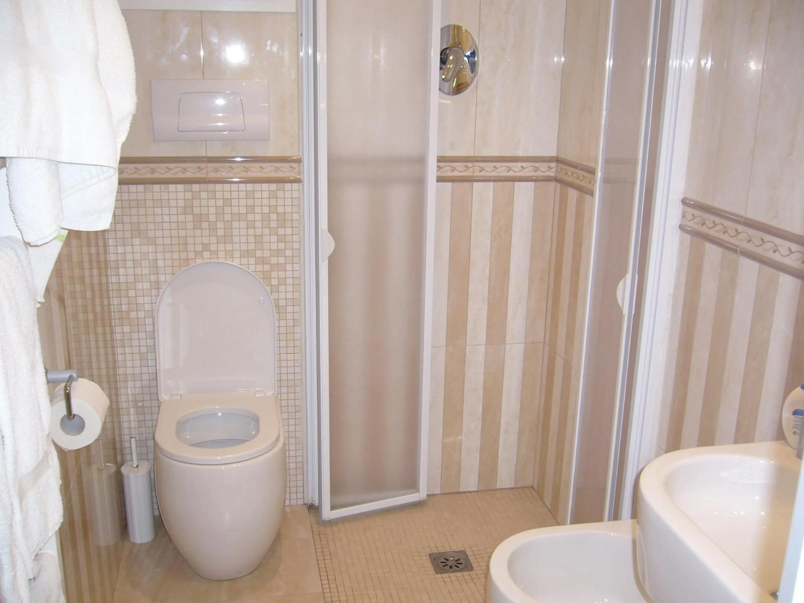 Shower in Locanda Zabotto