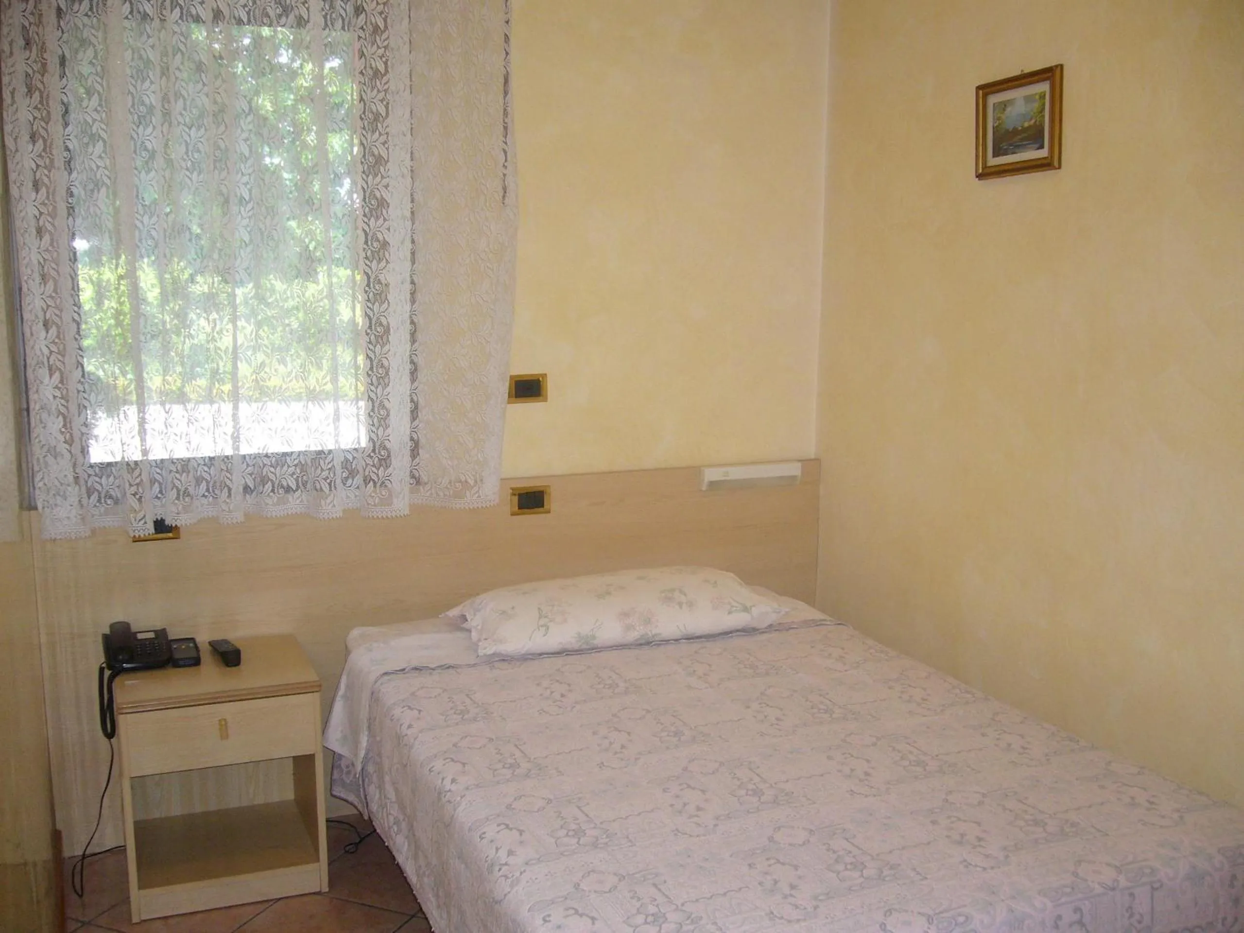 Decorative detail in Locanda Zabotto