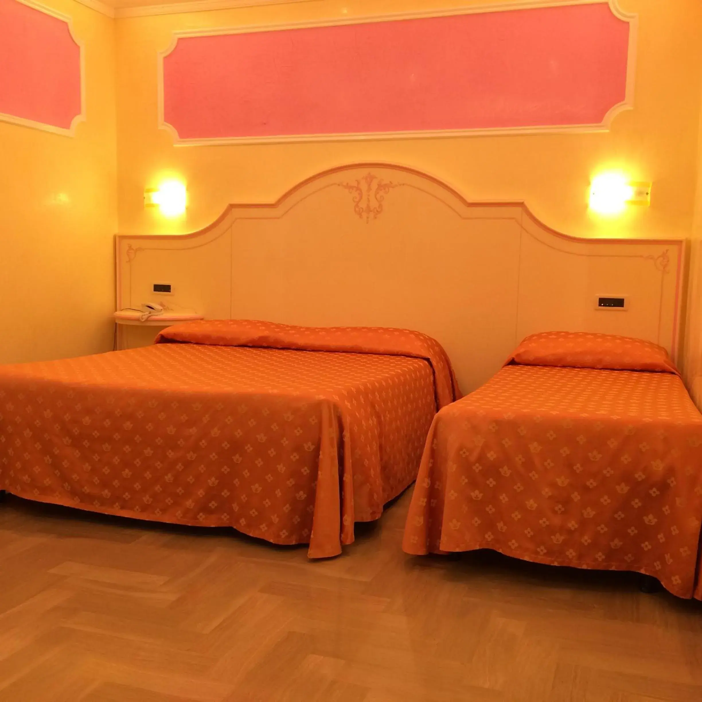 Triple Room in Locanda Zabotto Triple Room in Locanda Zabotto