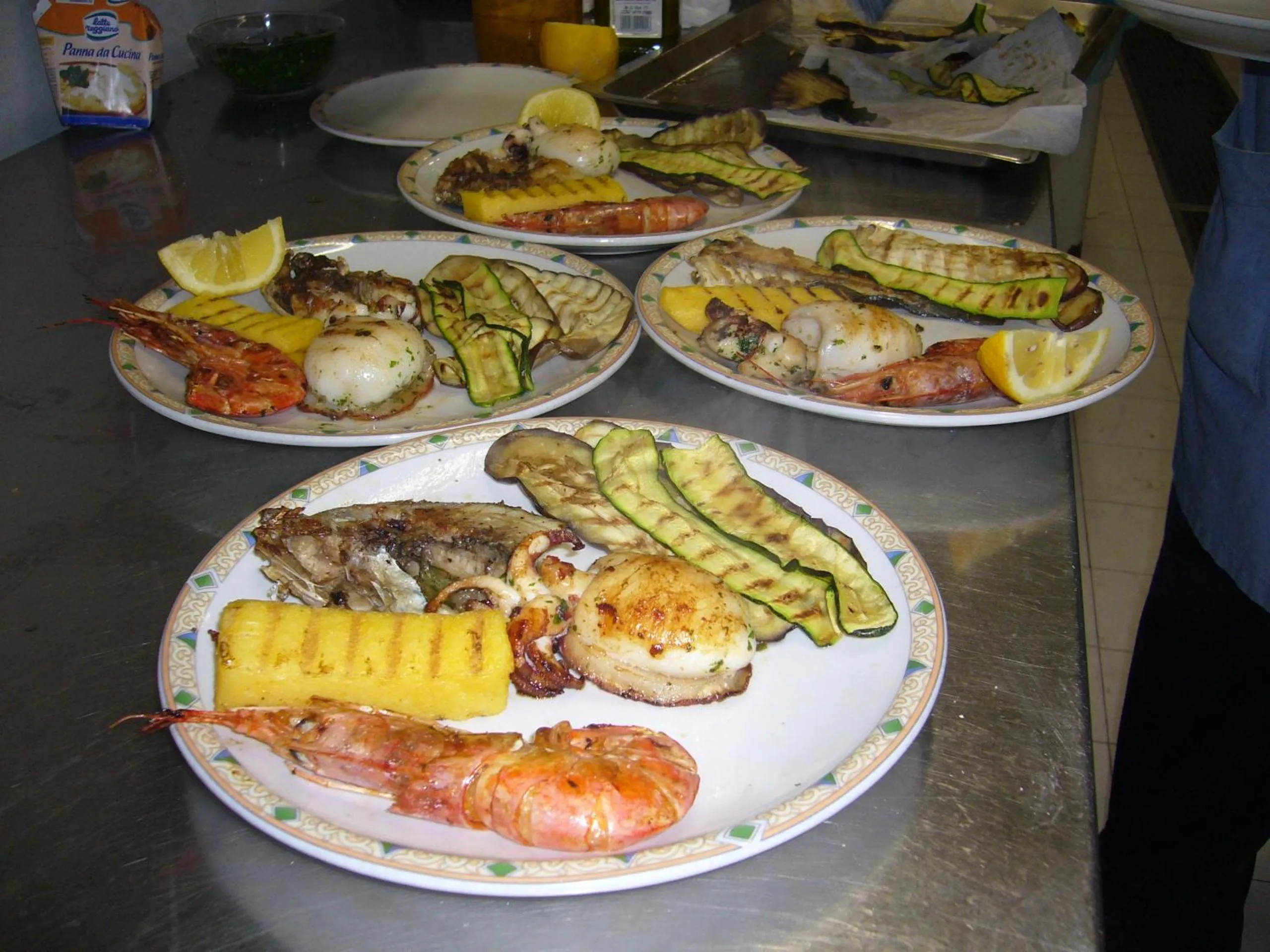 Food in Locanda Zabotto