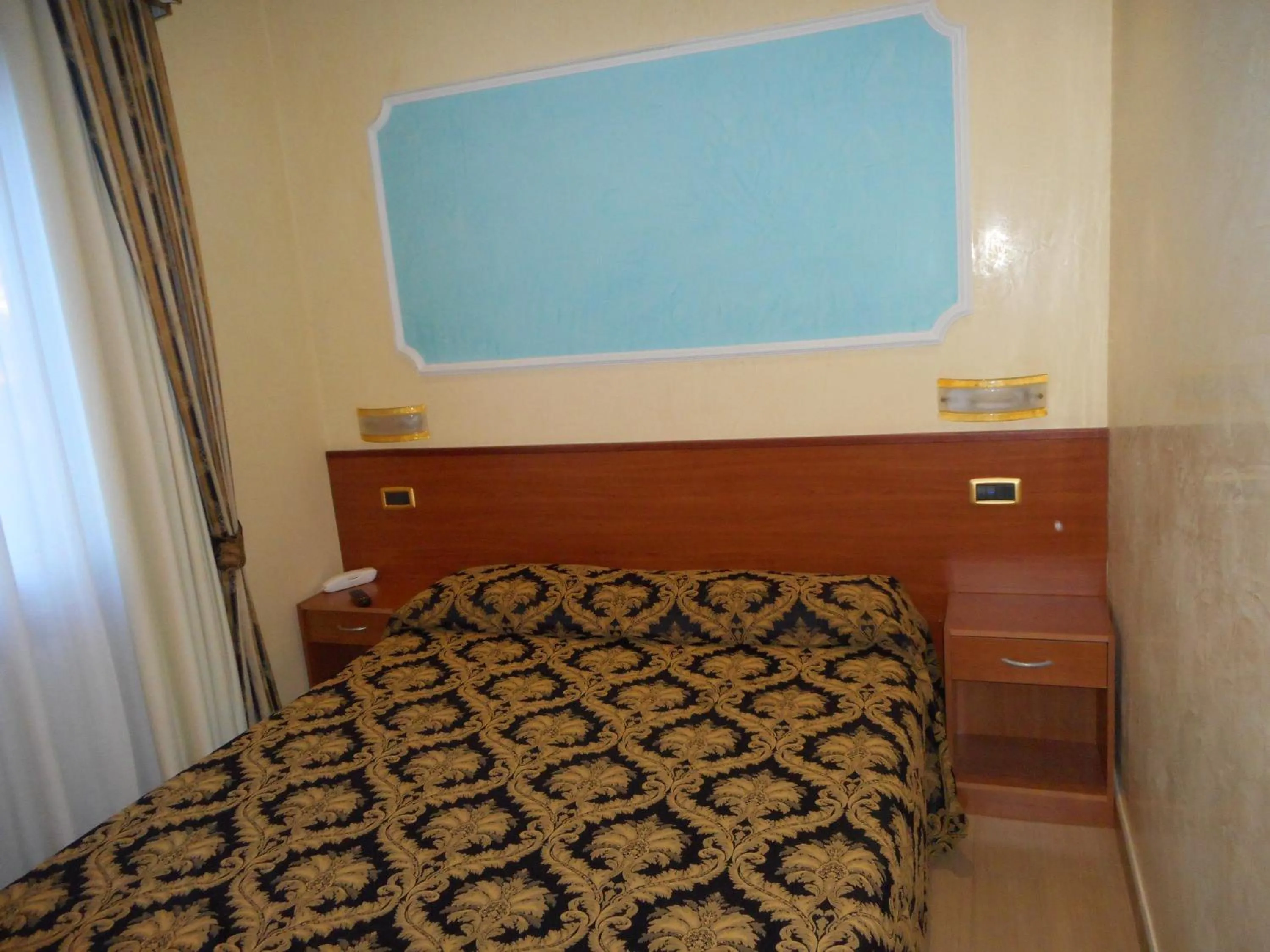 Bedroom in Locanda Zabotto