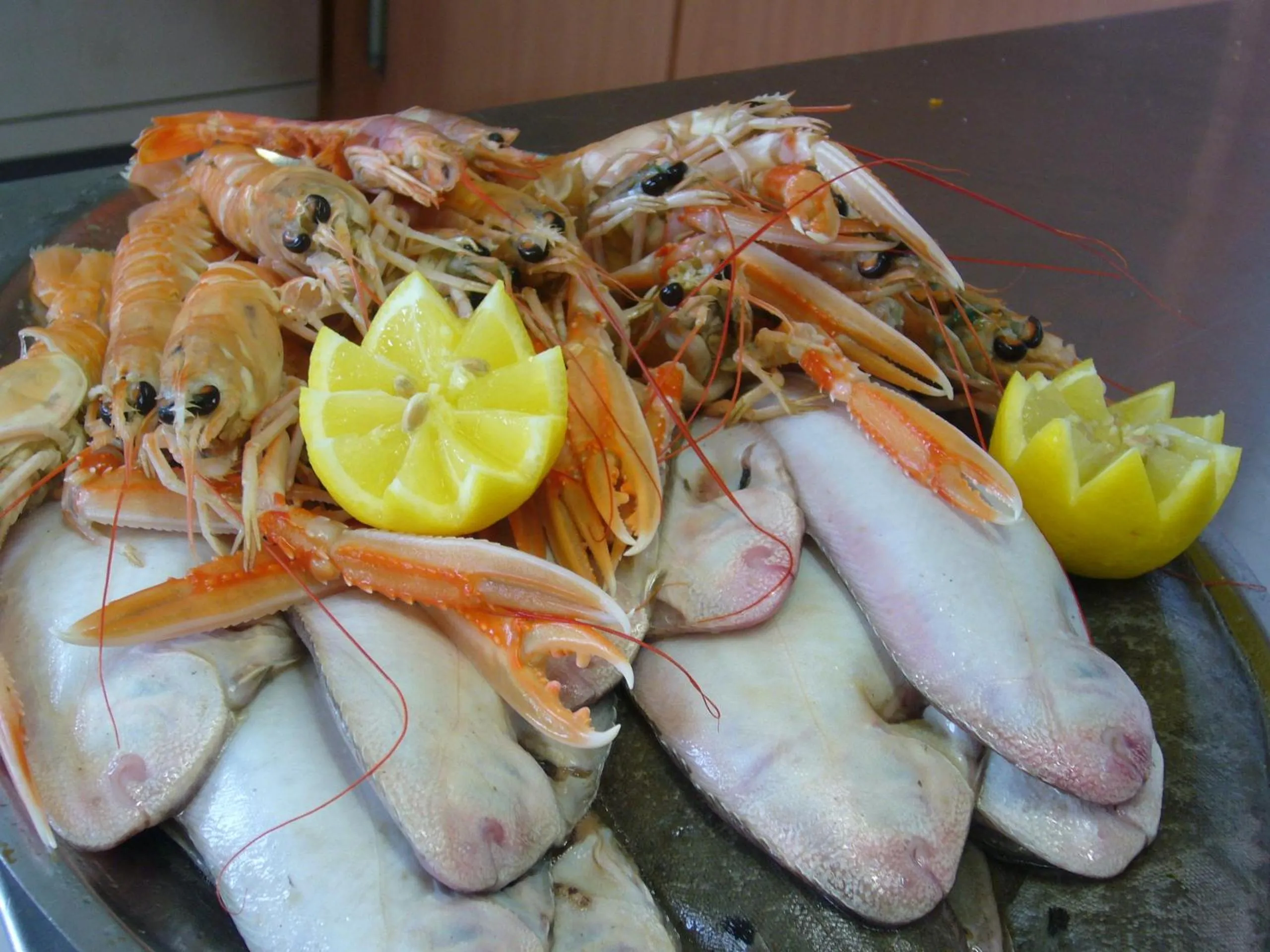 Food close-up in Locanda Zabotto