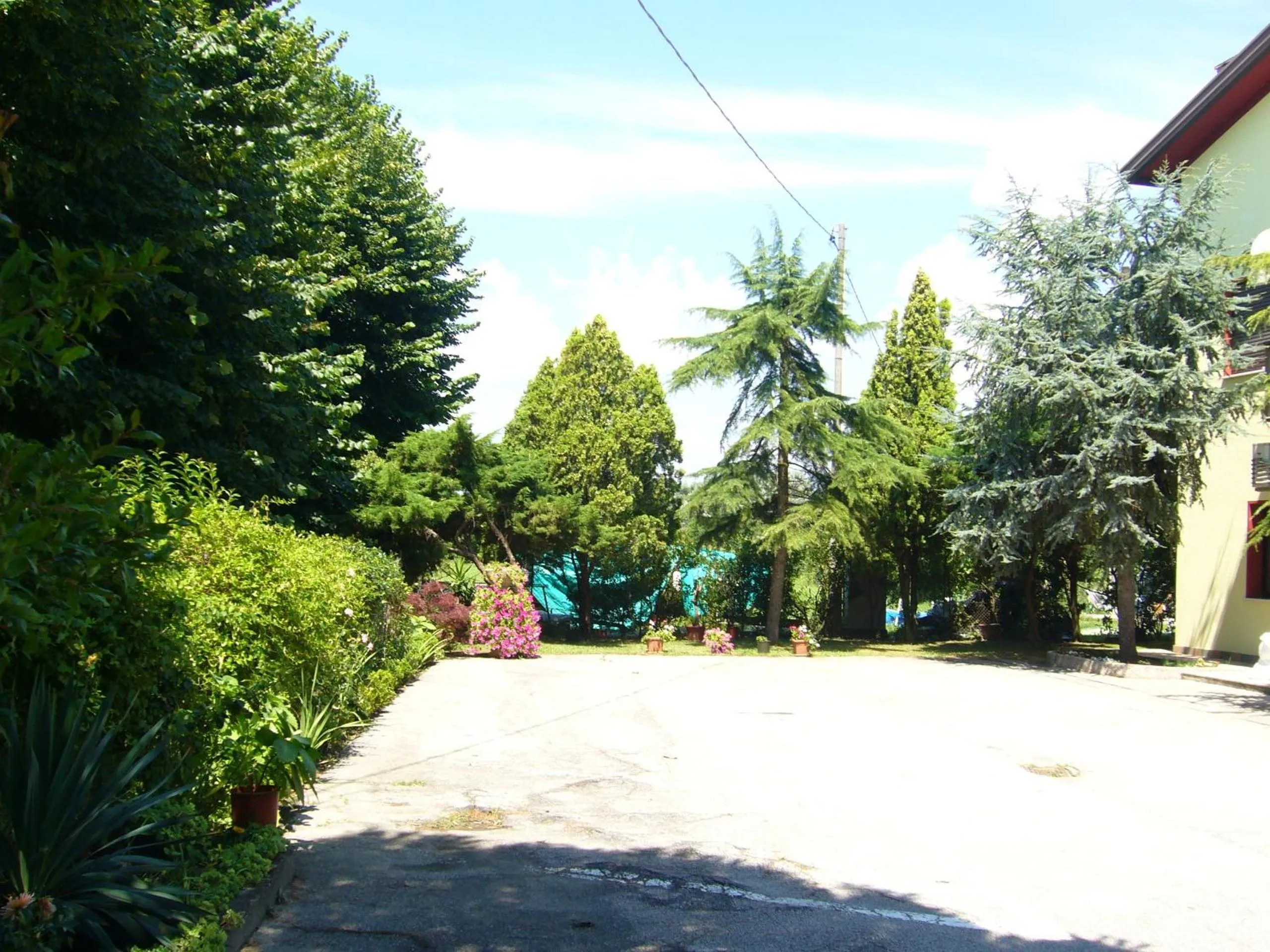 Garden in Locanda Zabotto