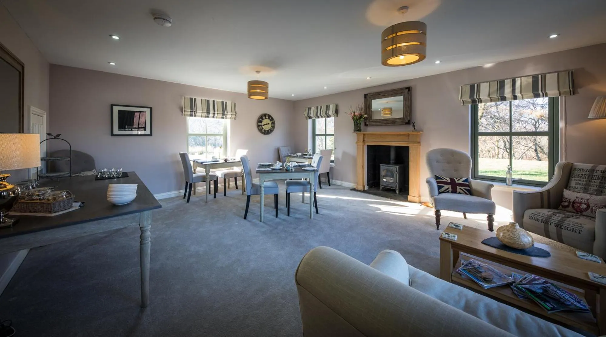 Seating area in Canowindra