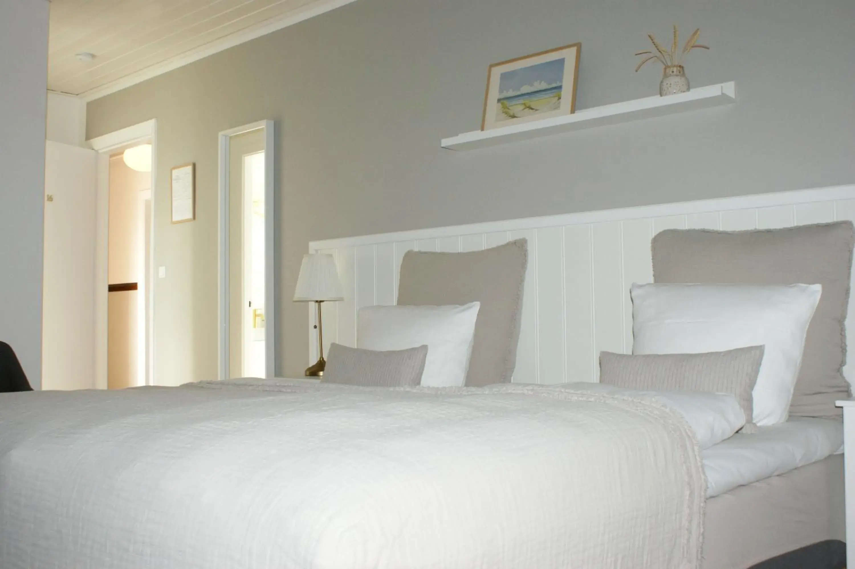 Double Room with Balcony or Terrace in Hotel Strandly Skagen Double Room with Balcony or Terrace in Hotel Strandly Skagen