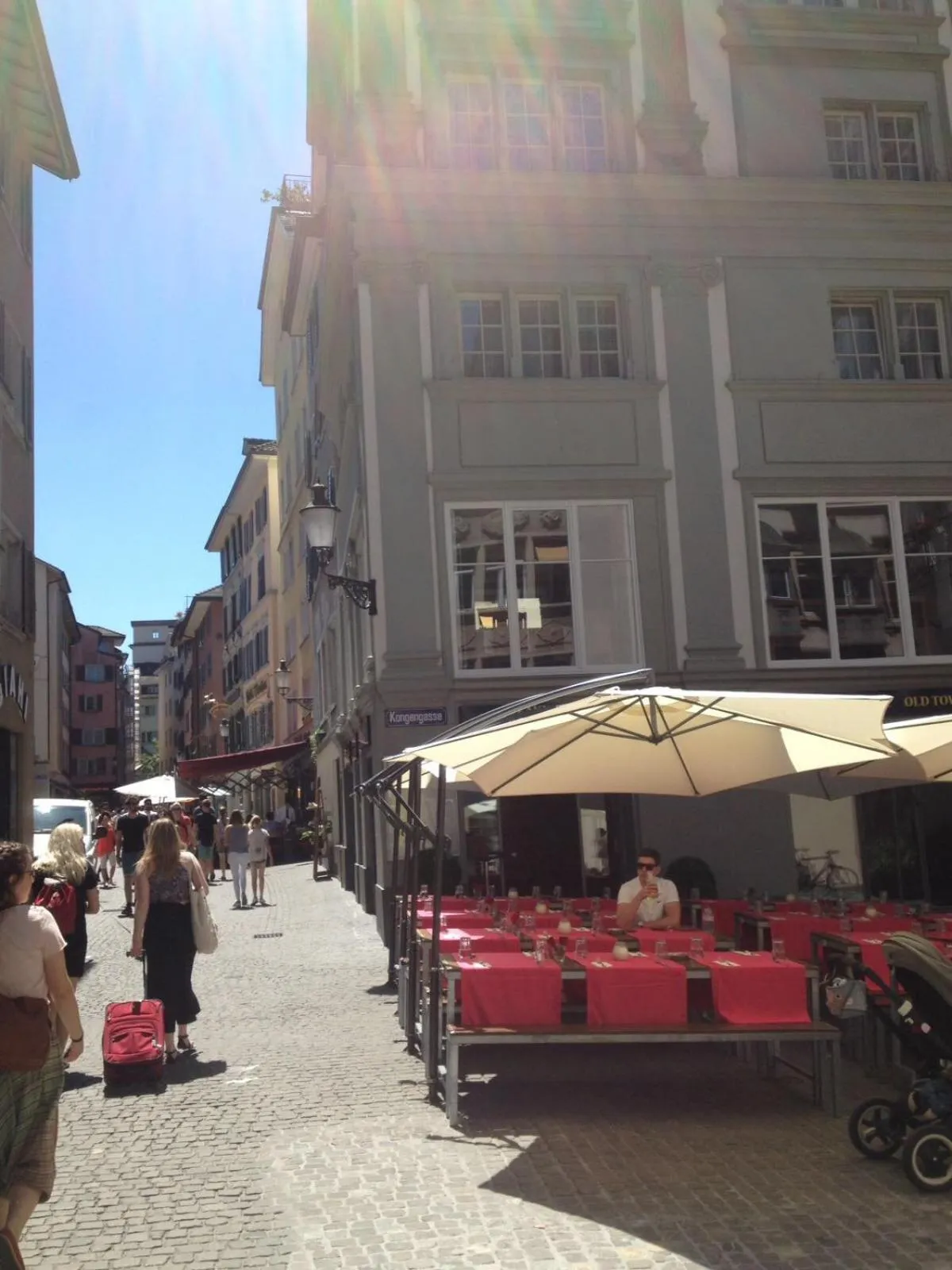 Facade/entrance in Hotel Old Town