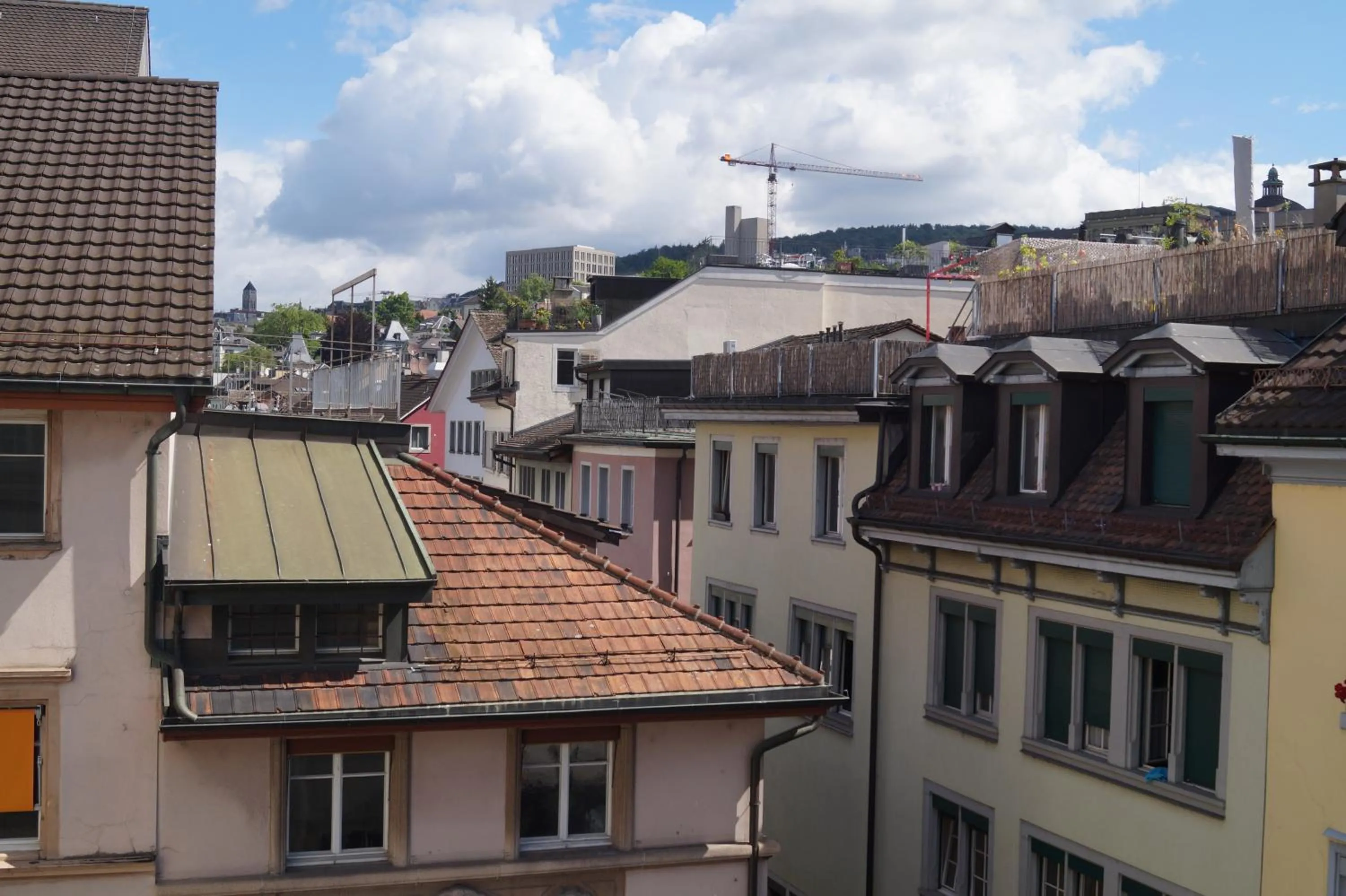 City view in Hotel Old Town