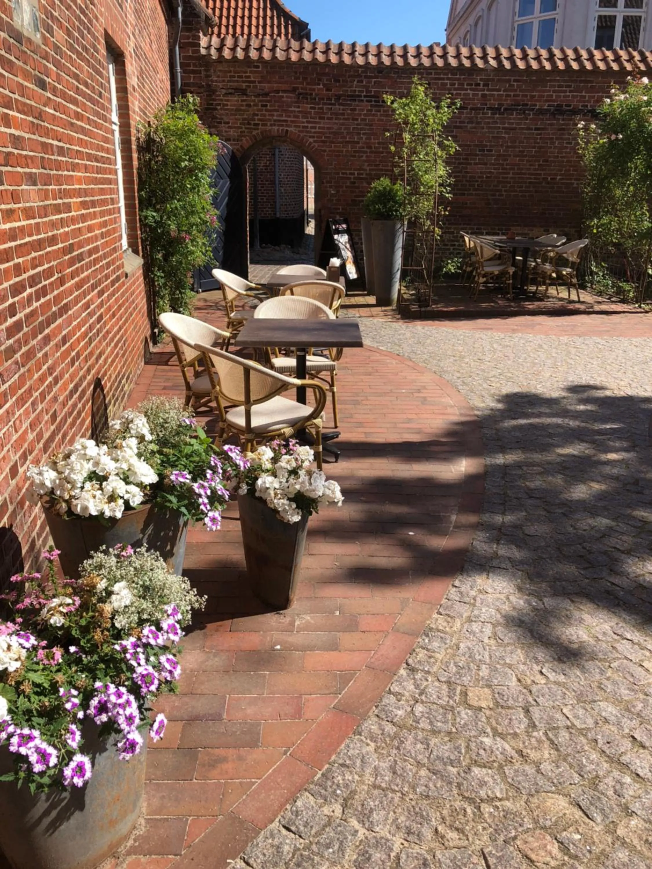 Garden in Den Gamle Arrest